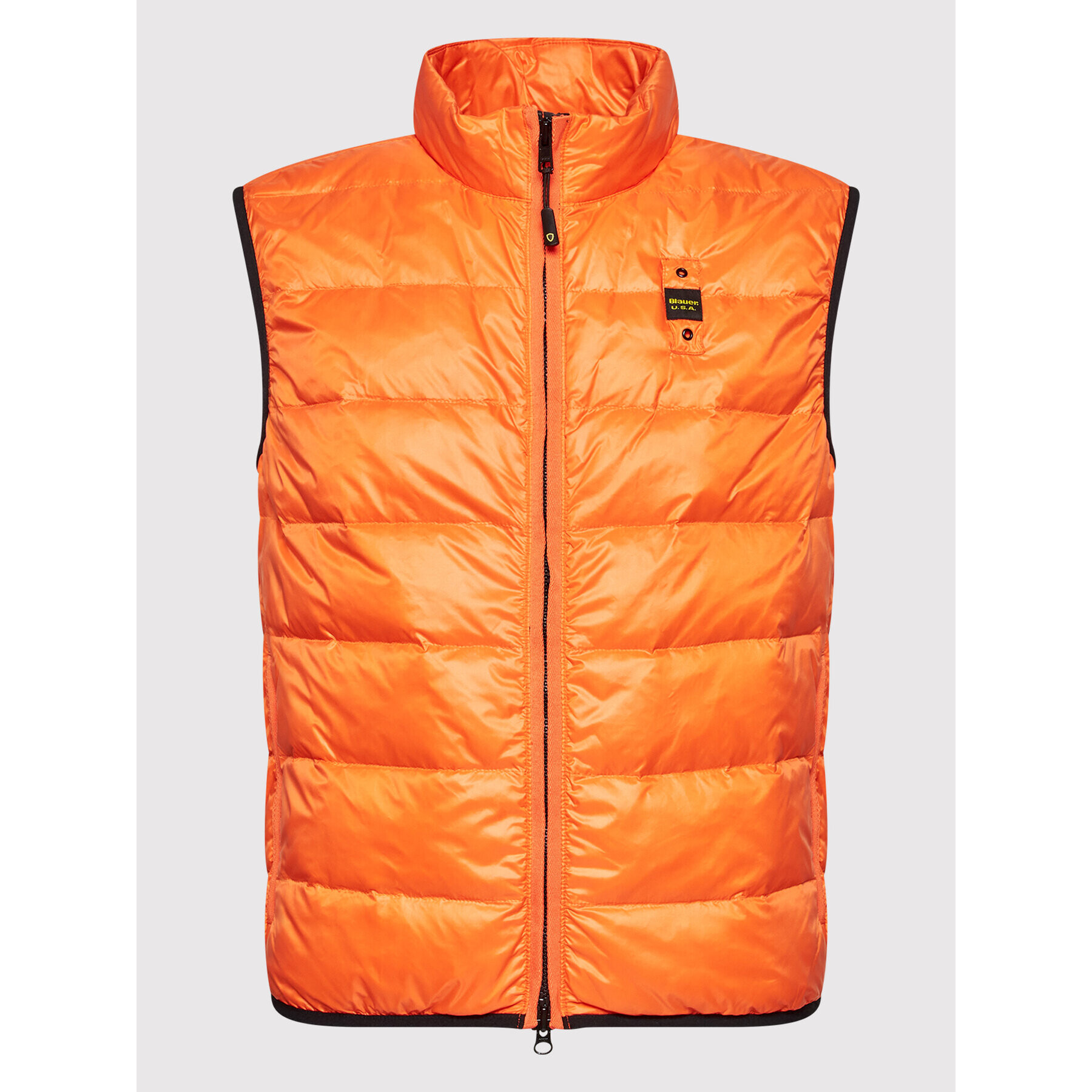 Blauer Елек Daryl 22SBLUX03040-006235 Оранжев Regular Fit - Pepit.bg