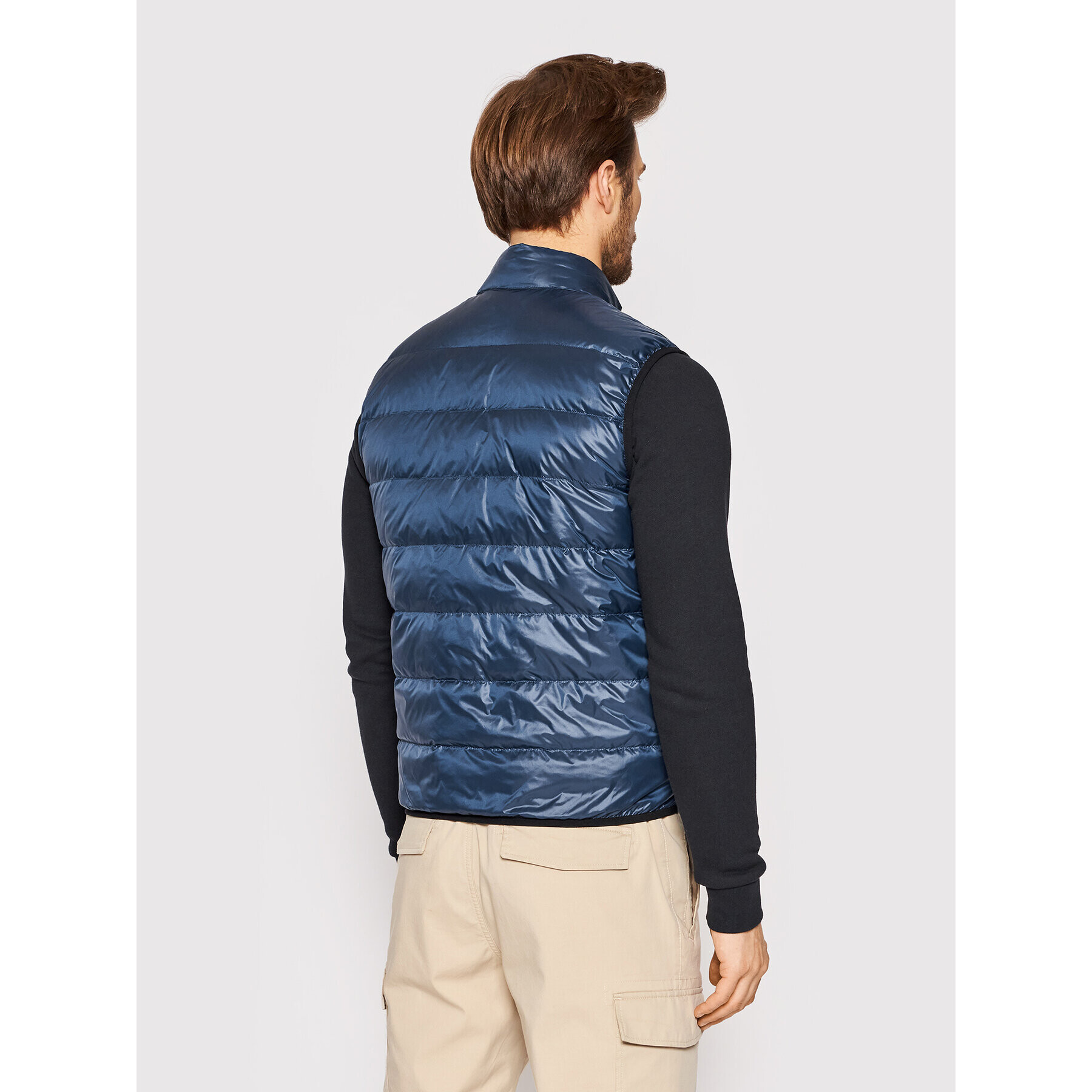 Blauer Елек Daryl BLUX03040 006235 Тъмносин Regular Fit - Pepit.bg
