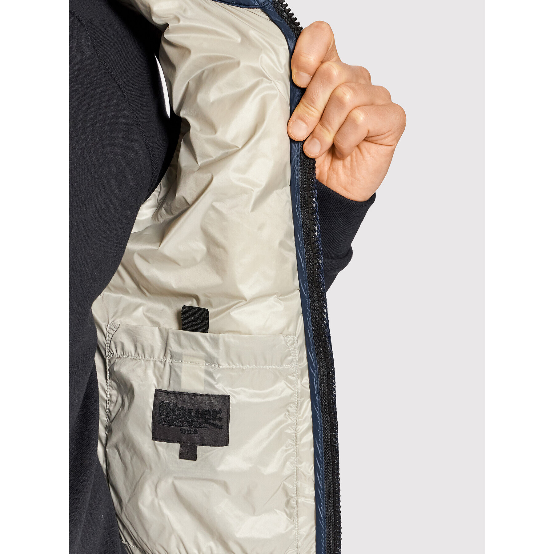 Blauer Елек Daryl BLUX03040 006235 Тъмносин Regular Fit - Pepit.bg
