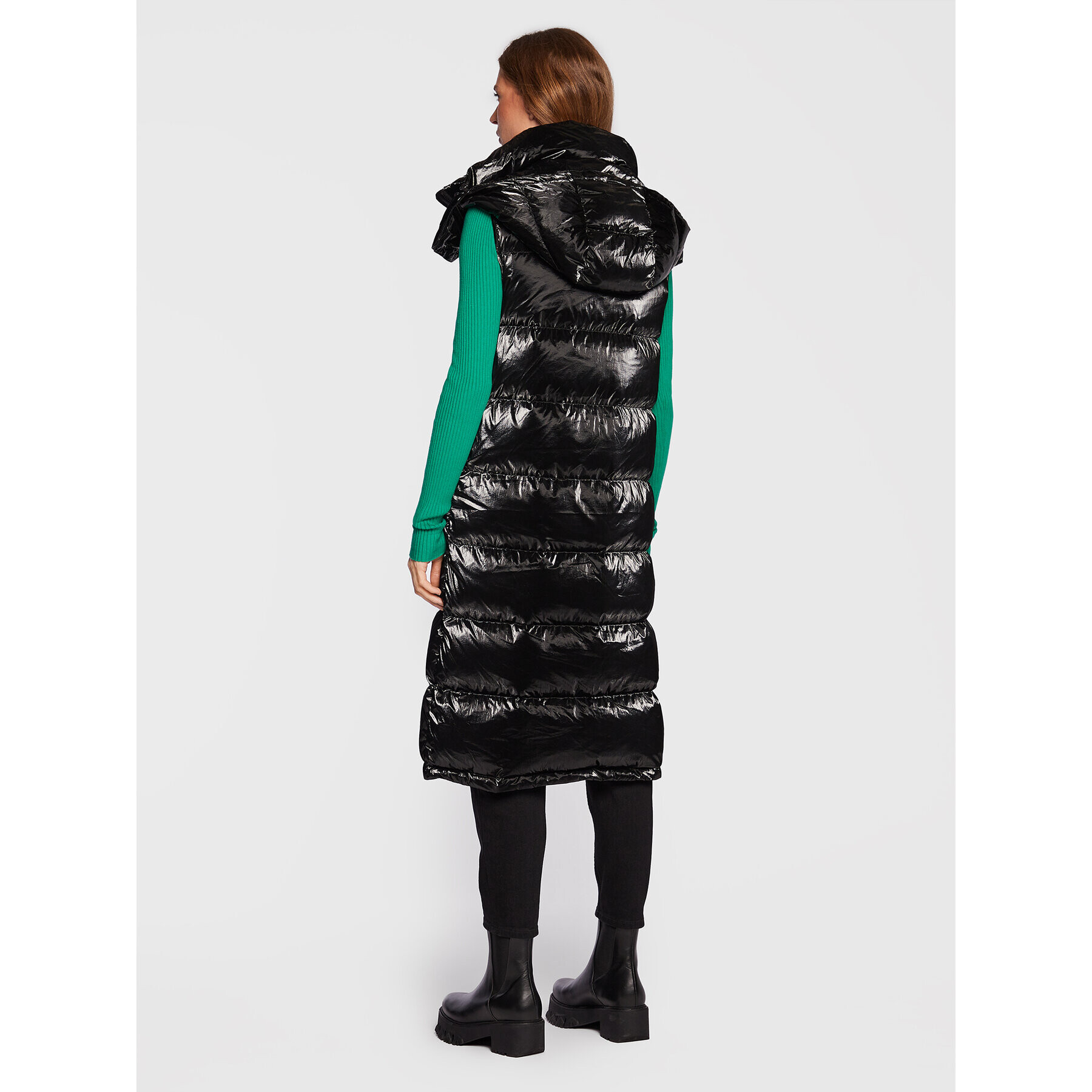 Blauer Елек Erika BLDX03024 006364 Черен Regular Fit - Pepit.bg