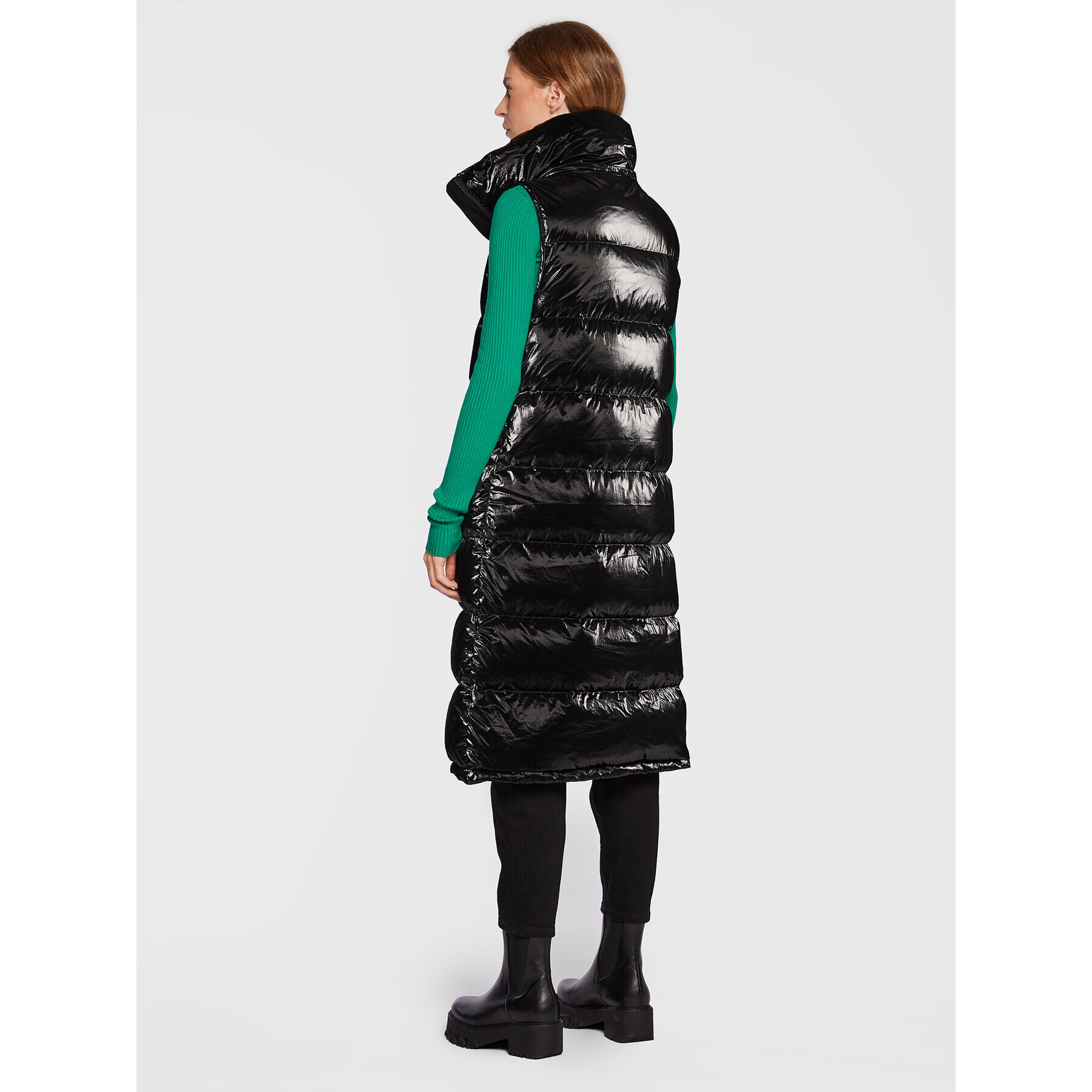Blauer Елек Erika BLDX03024 006364 Черен Regular Fit - Pepit.bg