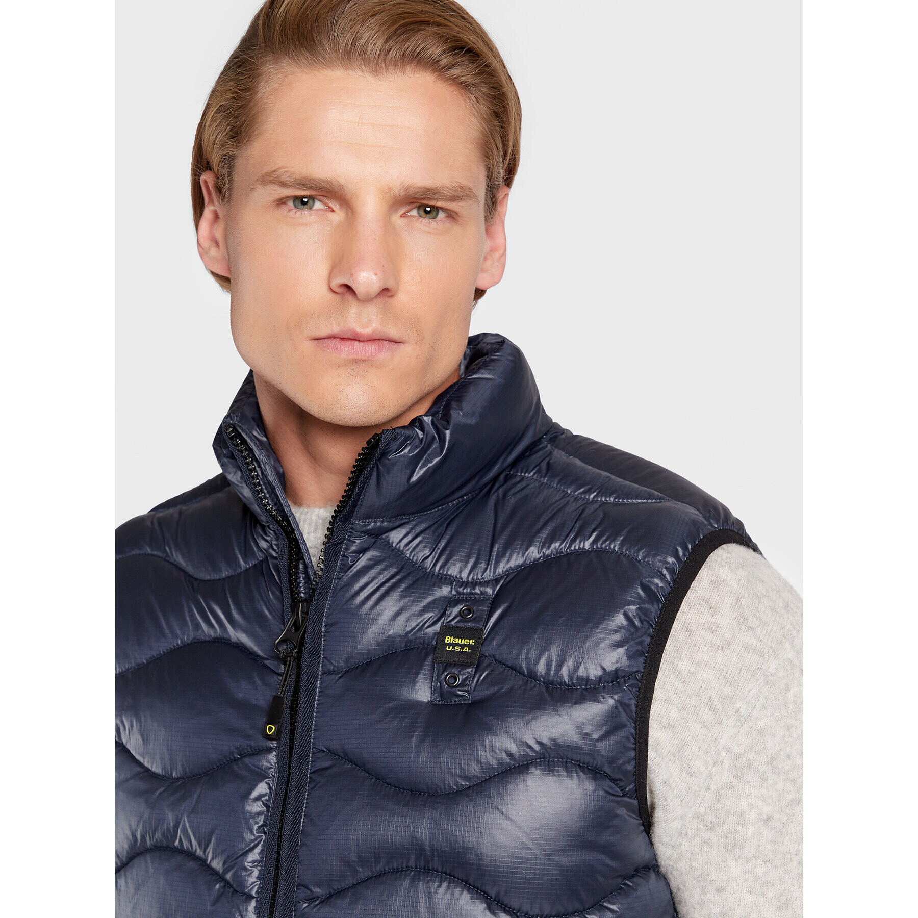 Blauer Елек Jackson BLUX02144 005958 Тъмносин Regular Fit - Pepit.bg