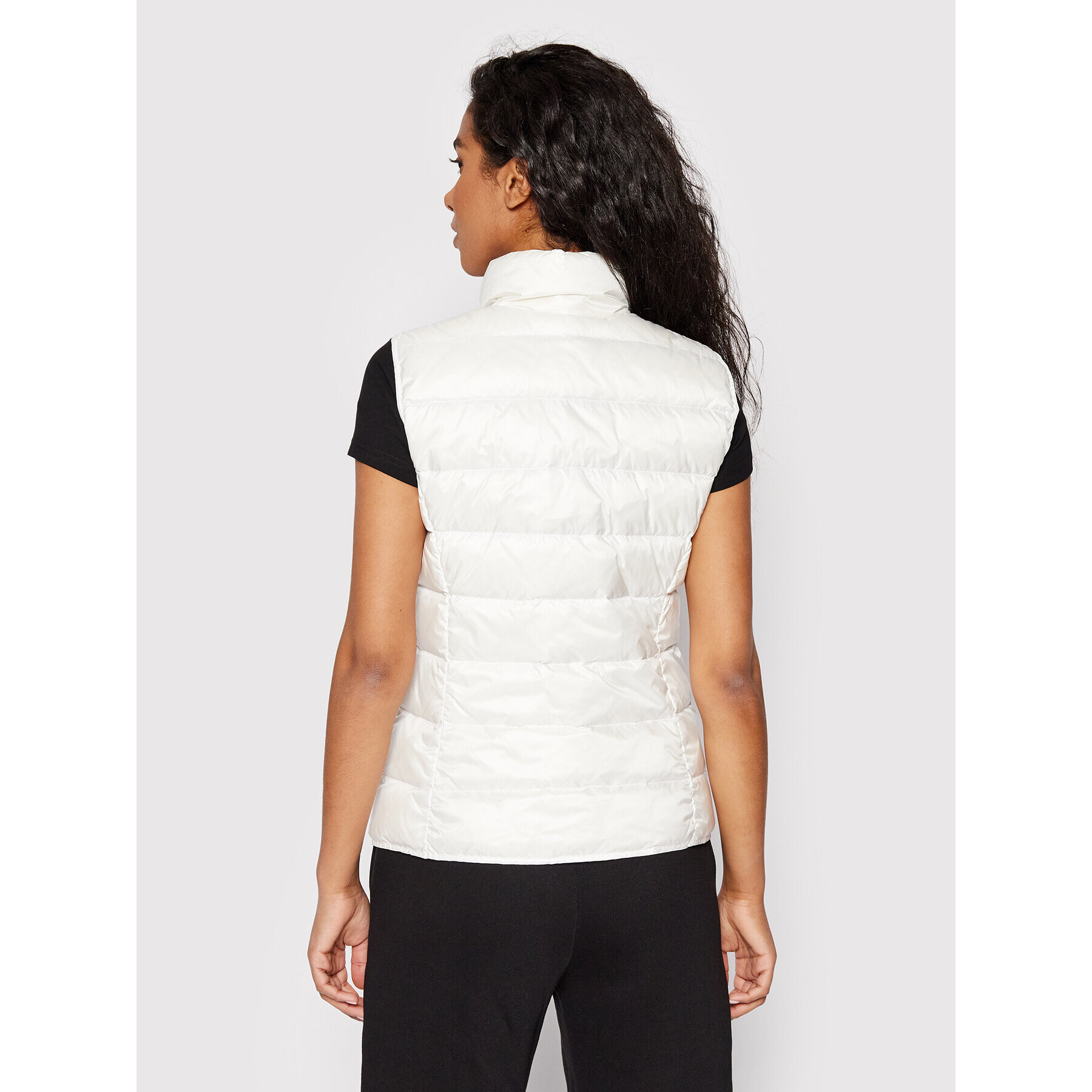 Blauer Елек Melinda BLDX03158 005050 Бял Regular Fit - Pepit.bg