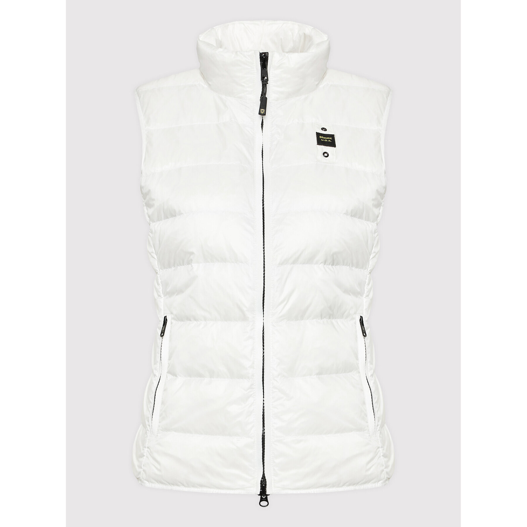Blauer Елек Melinda BLDX03158 005050 Бял Regular Fit - Pepit.bg