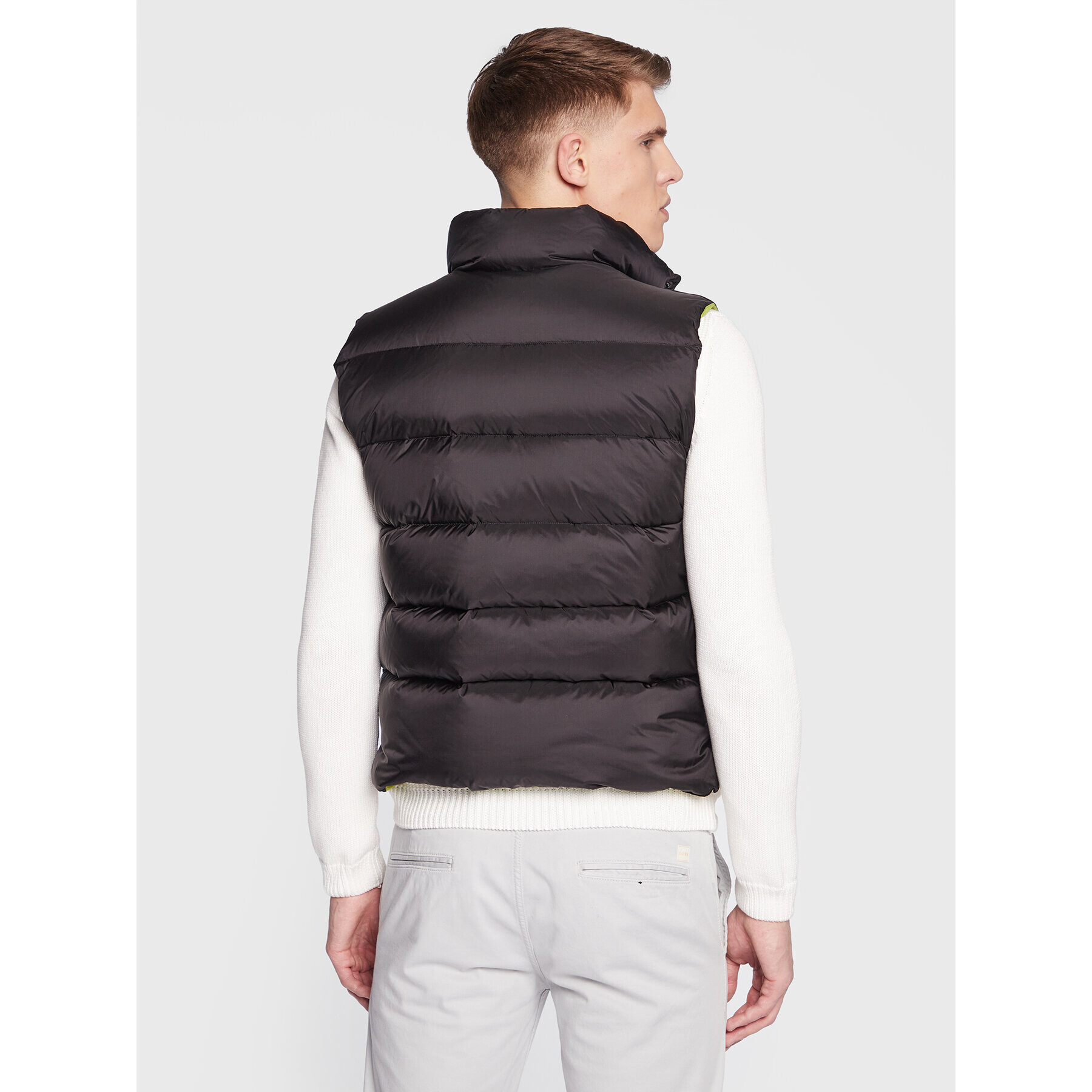 Blauer Елек Sebastian BLUX03218 006365 Черен Regular Fit - Pepit.bg