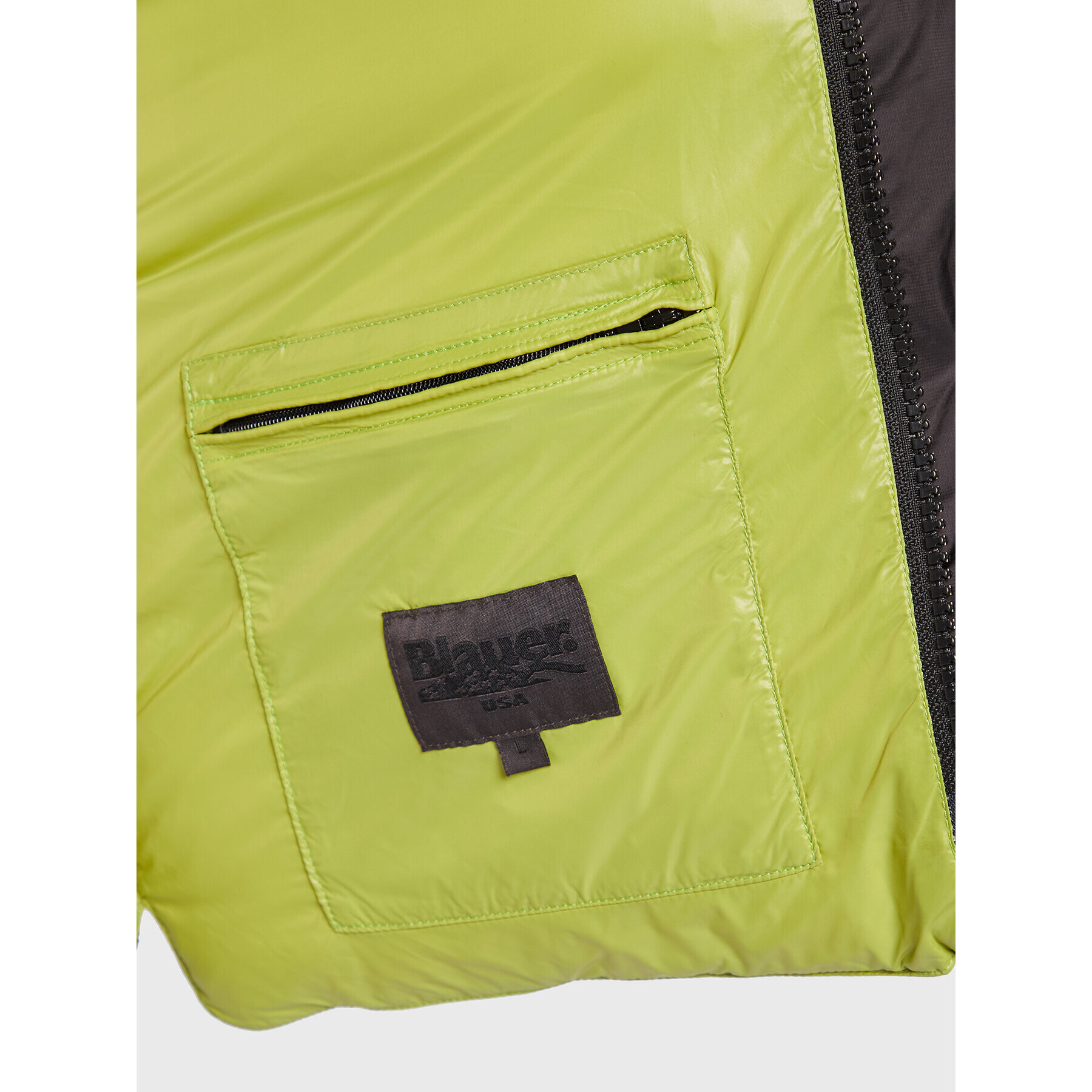 Blauer Елек Sebastian BLUX03218 006365 Черен Regular Fit - Pepit.bg