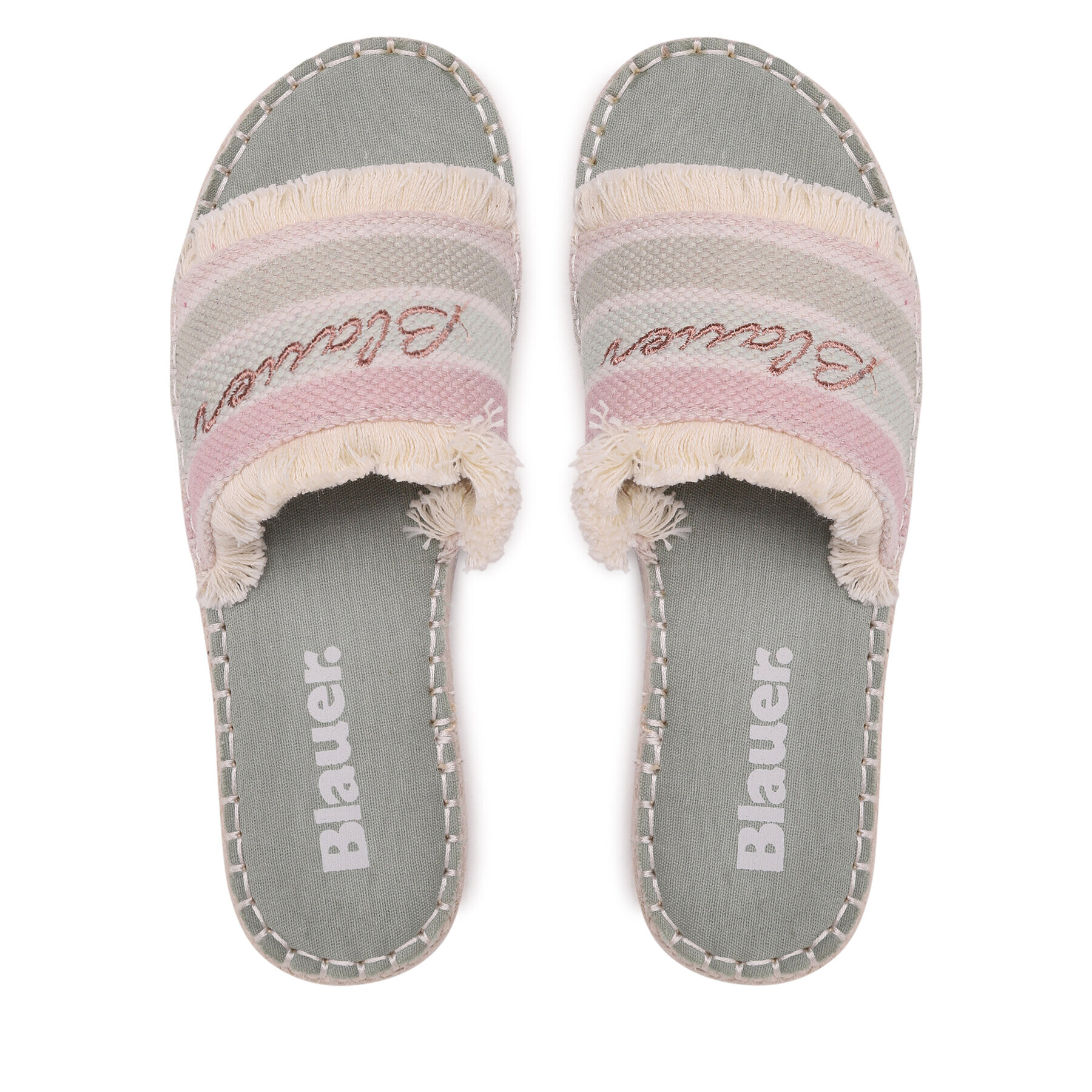 Blauer Еспадрили S3SUNRAY04/FAN Цветен - Pepit.bg