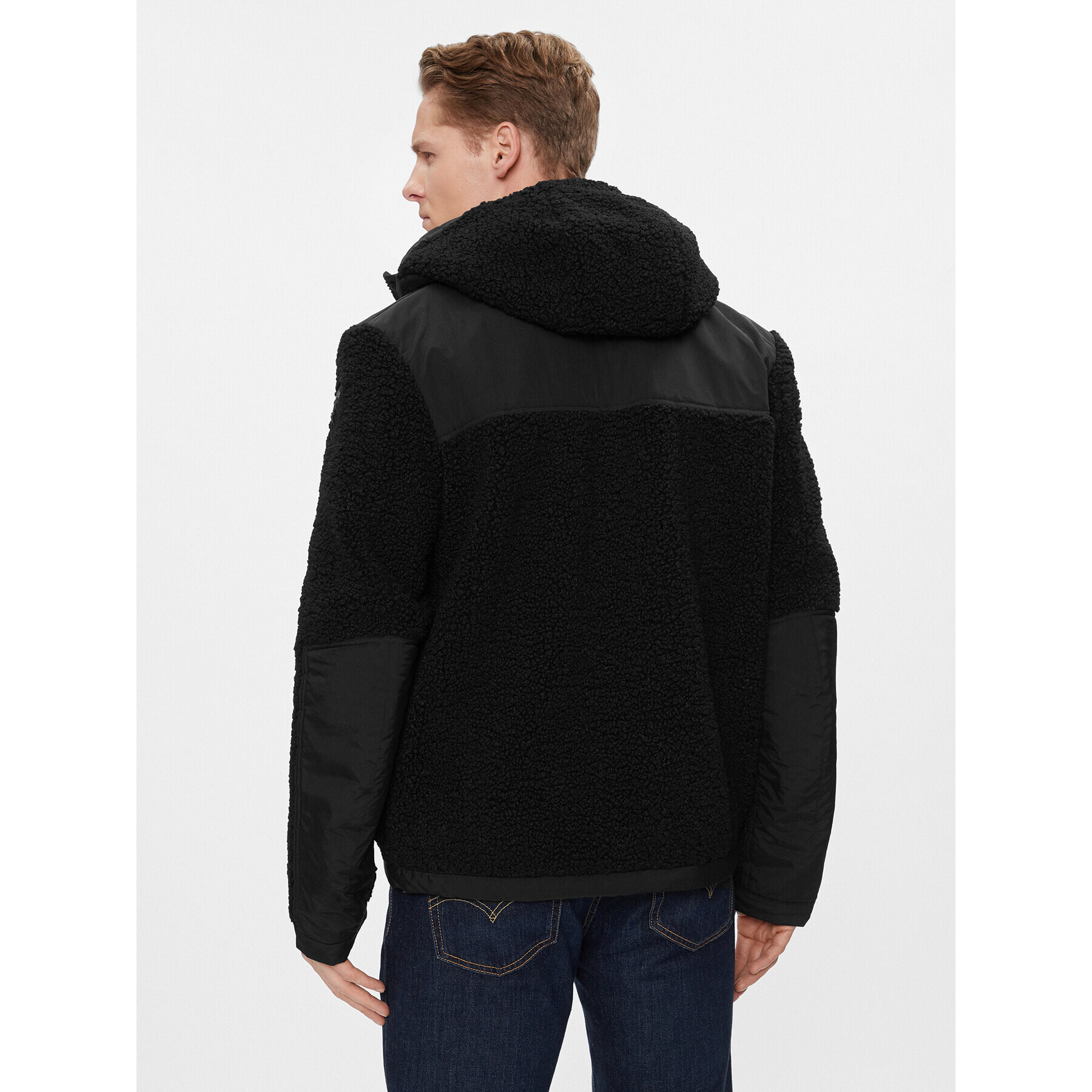 Blauer Кожух 23WBLUC01055 Черен Regular Fit - Pepit.bg
