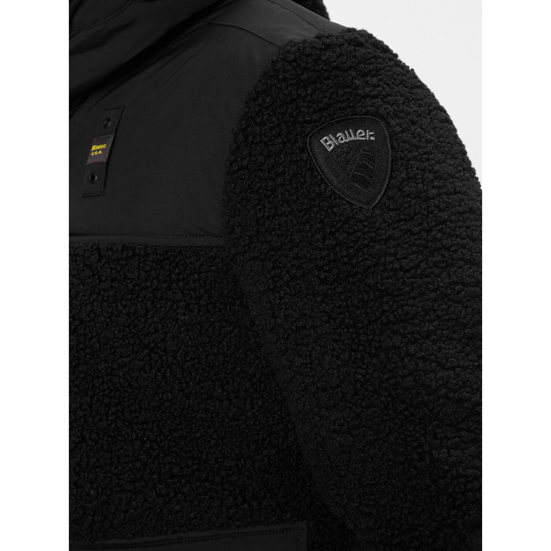 Blauer Кожух 23WBLUC01055 Черен Regular Fit - Pepit.bg