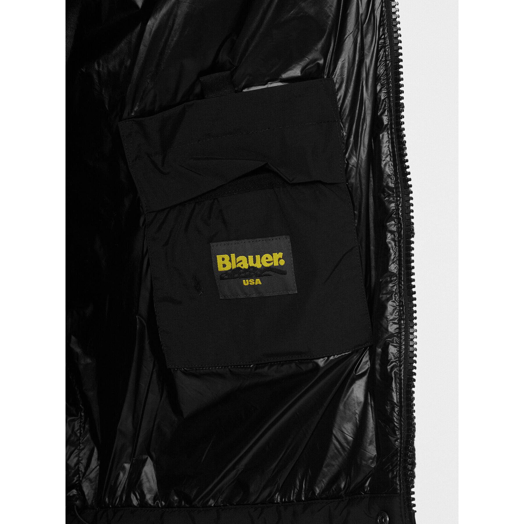 Blauer Кожух 23WBLUC01055 Черен Regular Fit - Pepit.bg