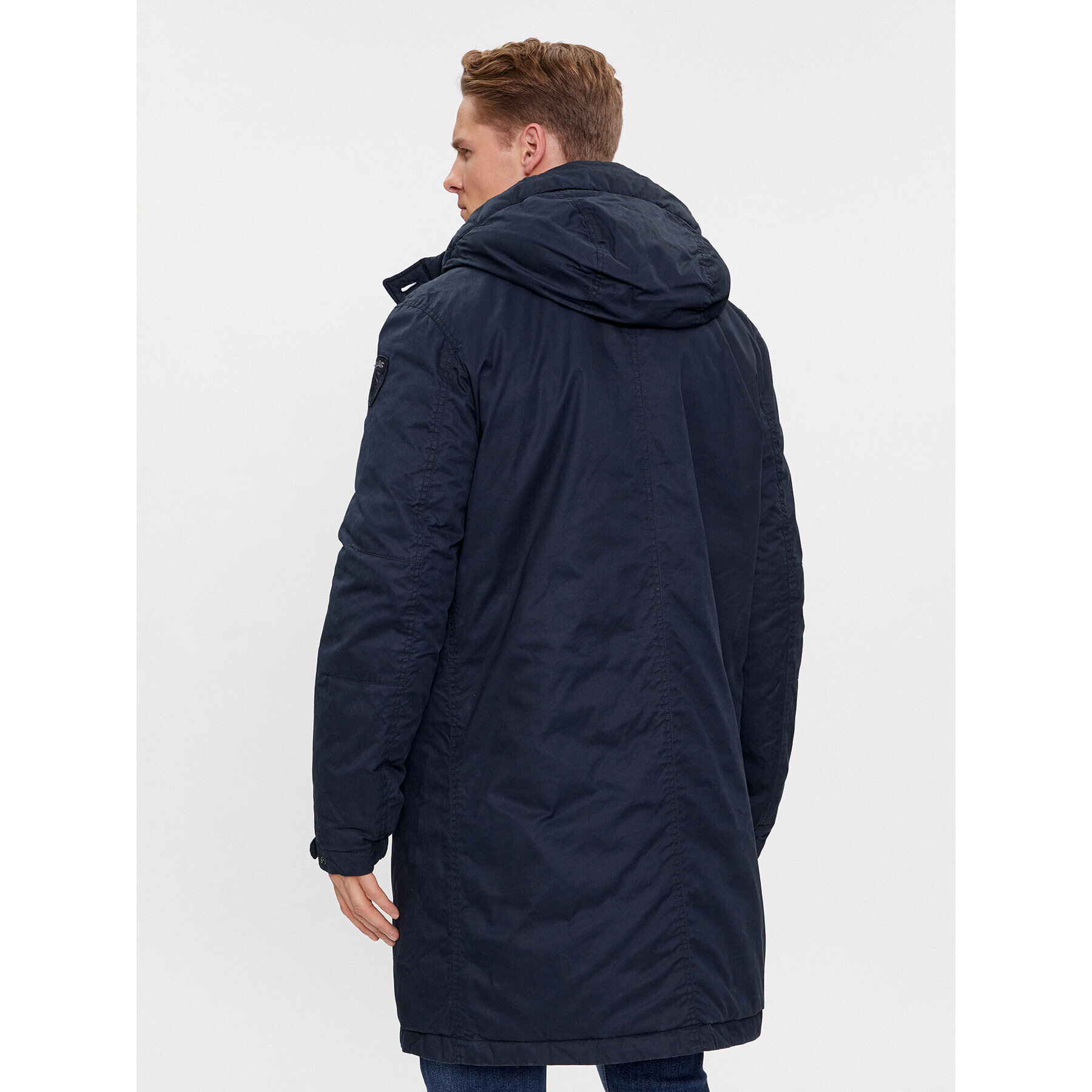 Blauer Парка 23WBLUK02061 Син Regular Fit - Pepit.bg