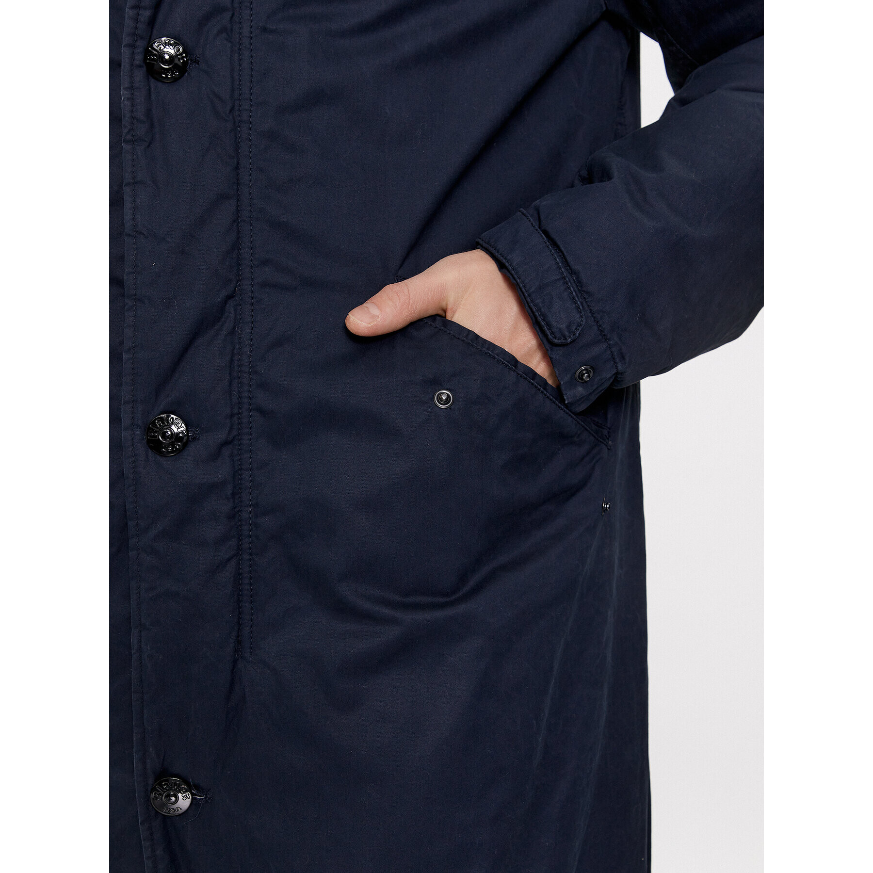 Blauer Парка 23WBLUK02061 Син Regular Fit - Pepit.bg