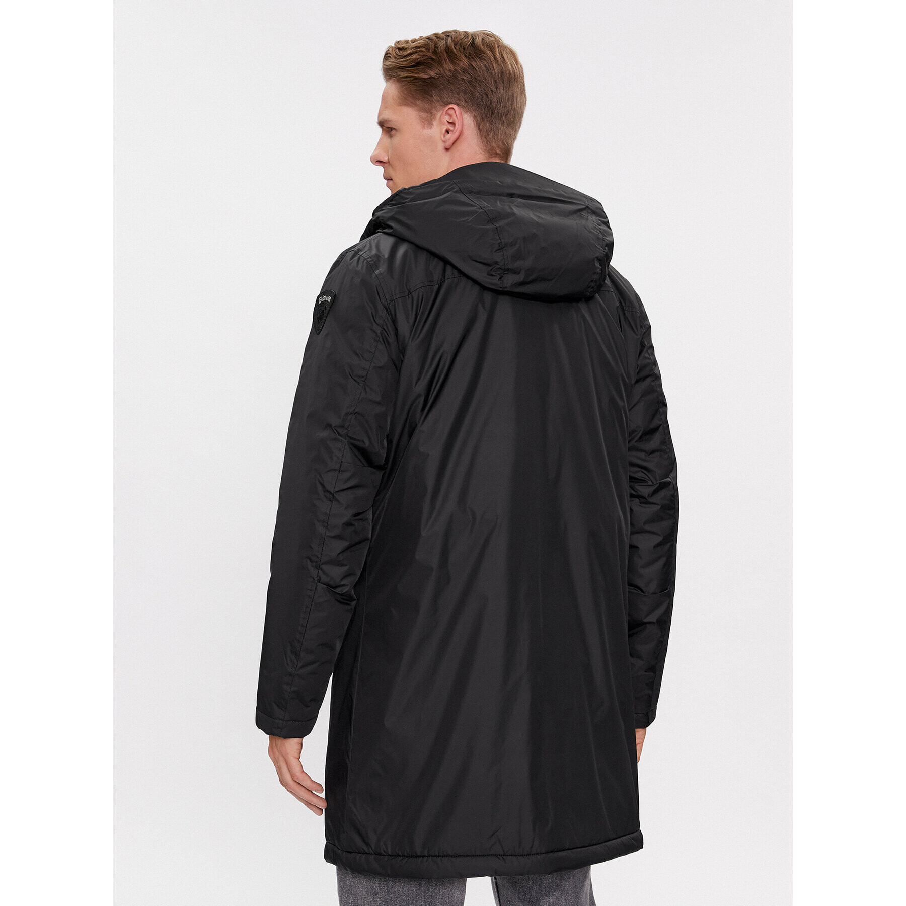 Blauer Парка 23WBLUK11014 Черен Regular Fit - Pepit.bg