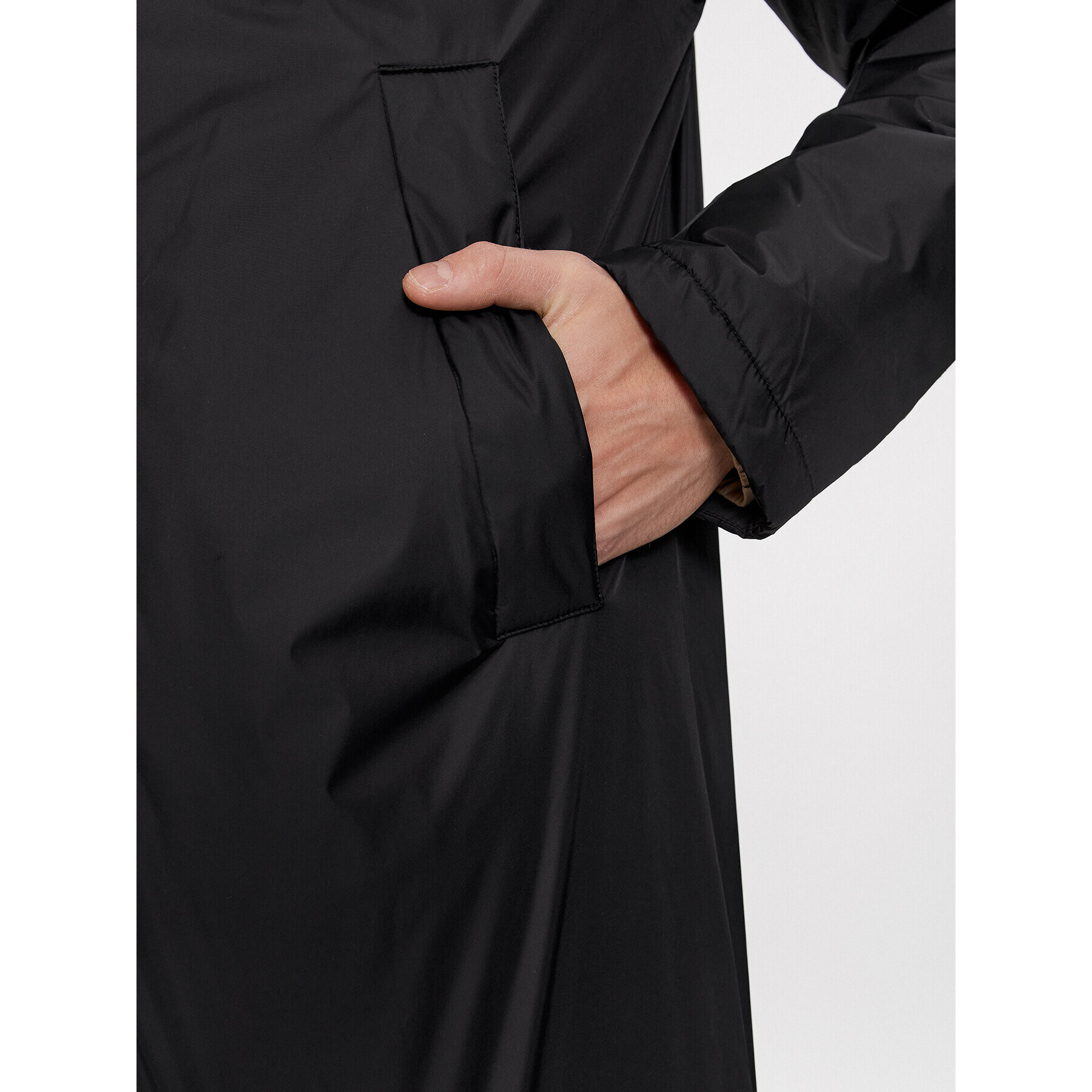 Blauer Парка 23WBLUK11014 Черен Regular Fit - Pepit.bg