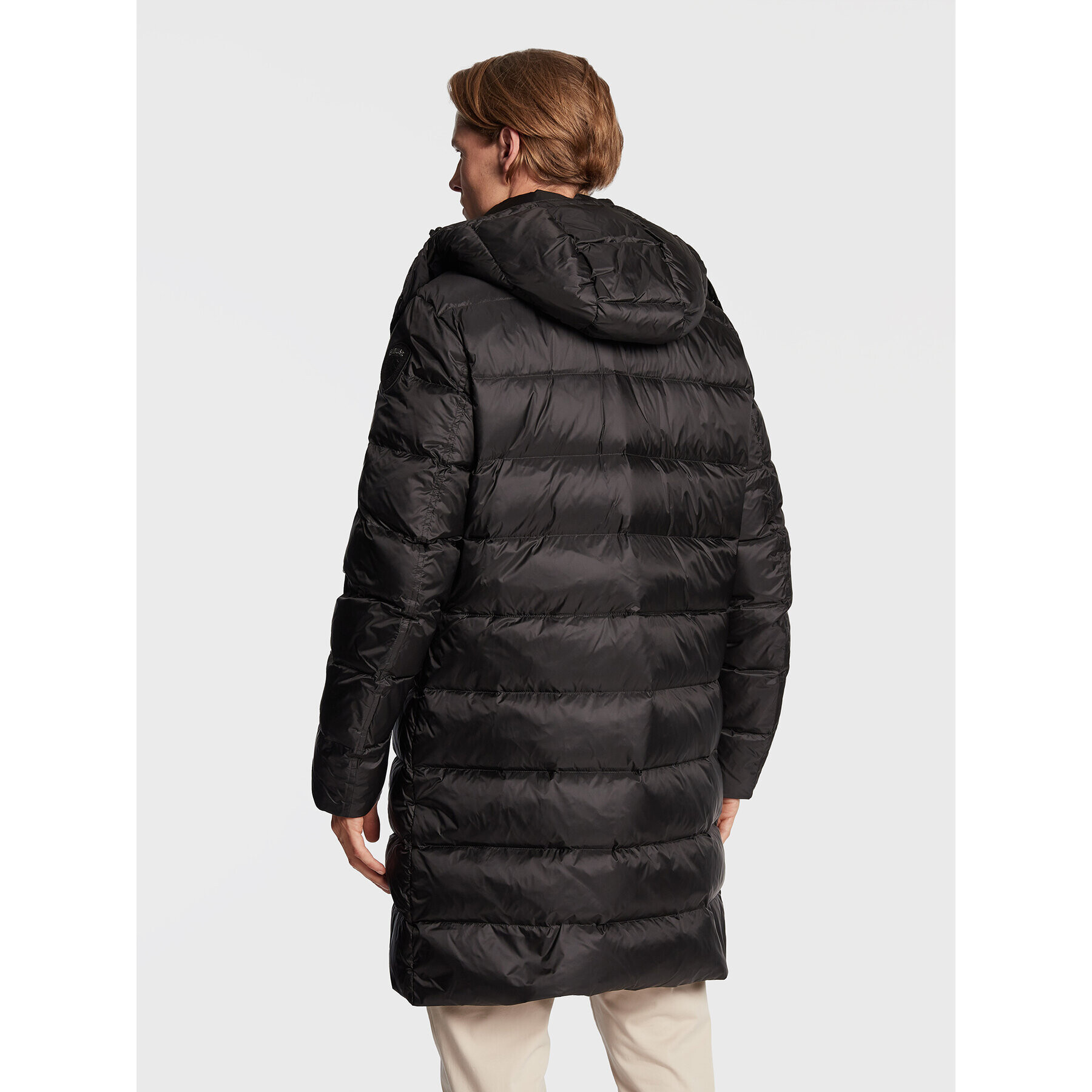 Blauer Парка BLUK03006 006047 Черен Regular Fit - Pepit.bg