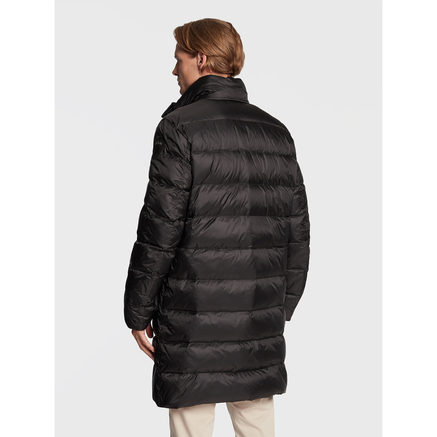 Blauer Парка BLUK03006 006047 Черен Regular Fit - Pepit.bg