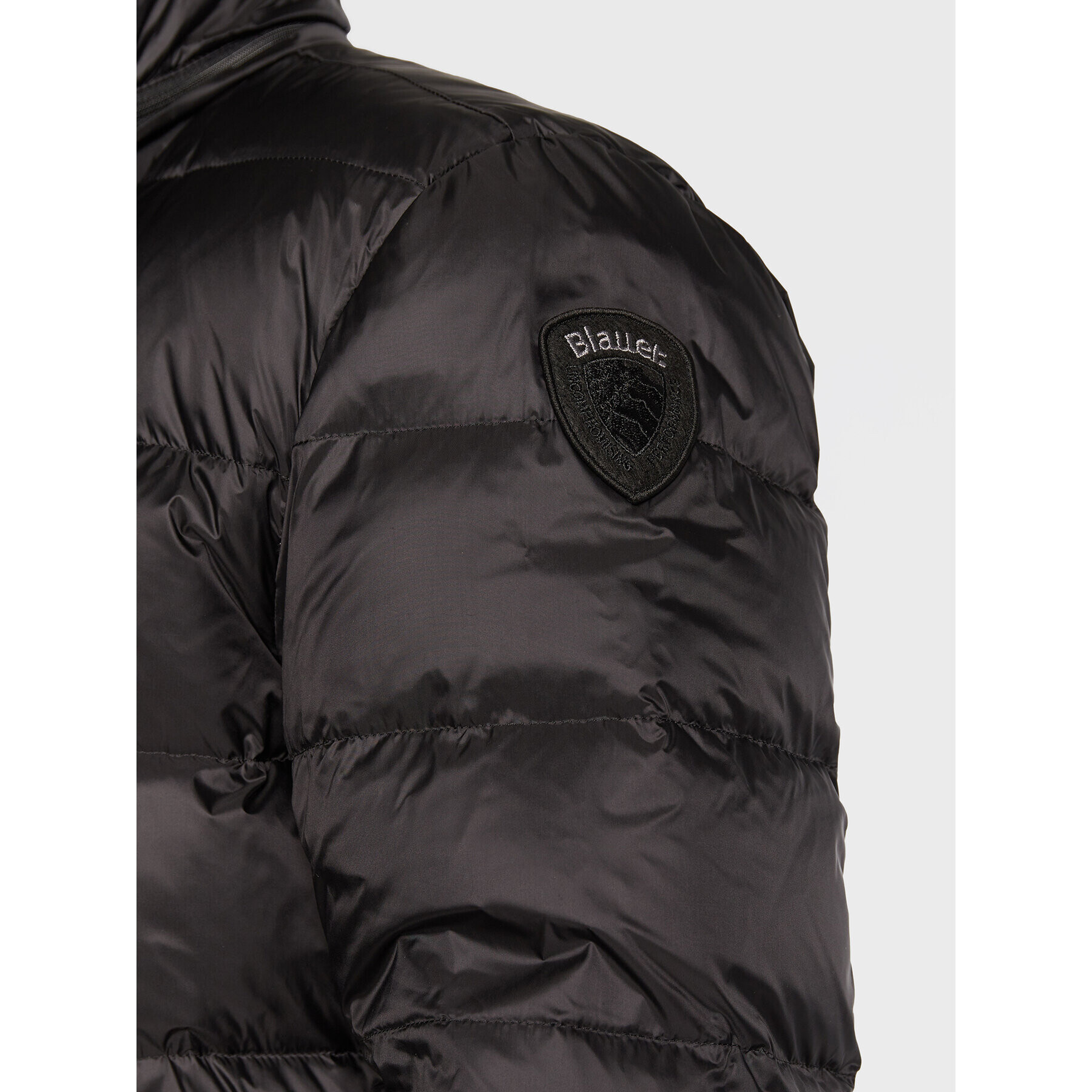 Blauer Парка BLUK03006 006047 Черен Regular Fit - Pepit.bg