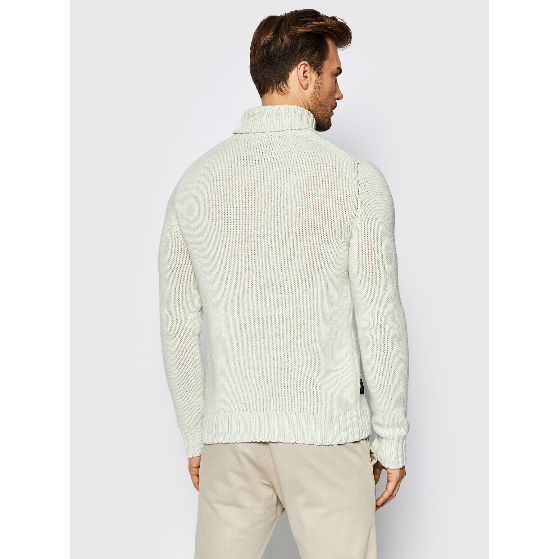 Blauer Поло Diamond 21WBLUM04228 006097 Бежов Regular Fit - Pepit.bg