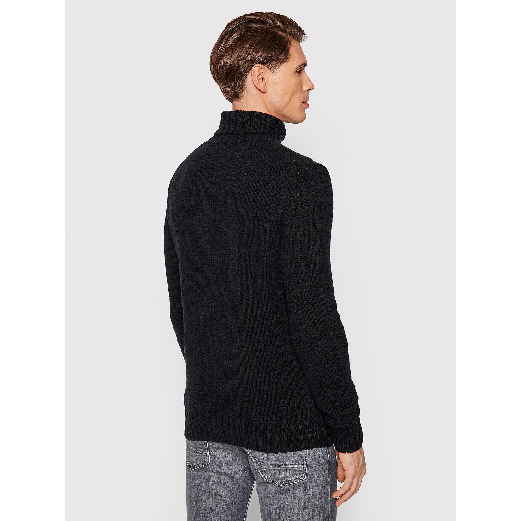 Blauer Поло Diamond 21WBLUM04228 006097 Черен Regular Fit - Pepit.bg