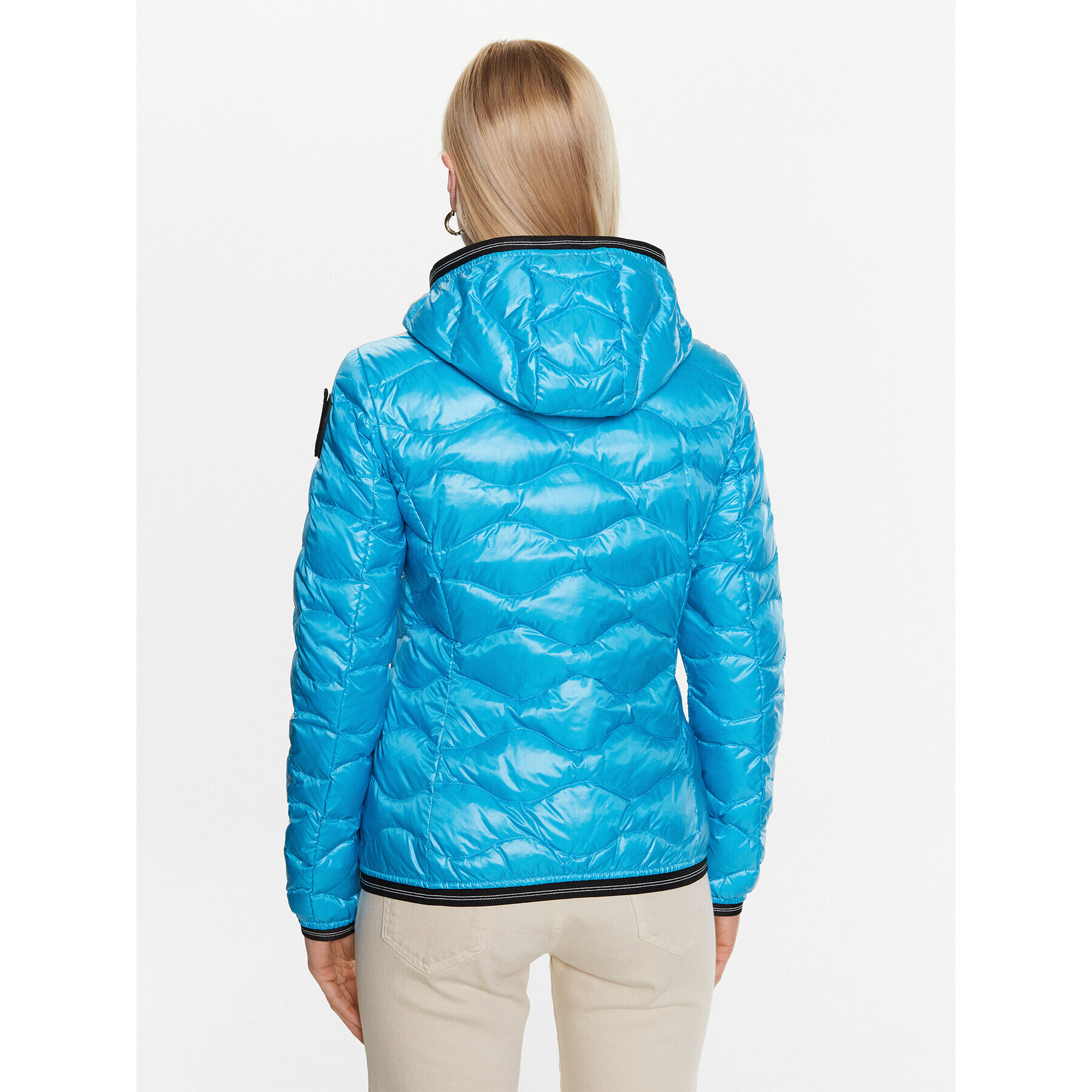 Blauer Преходно яке Aria 23SBLDC03010 Син Regular Fit - Pepit.bg