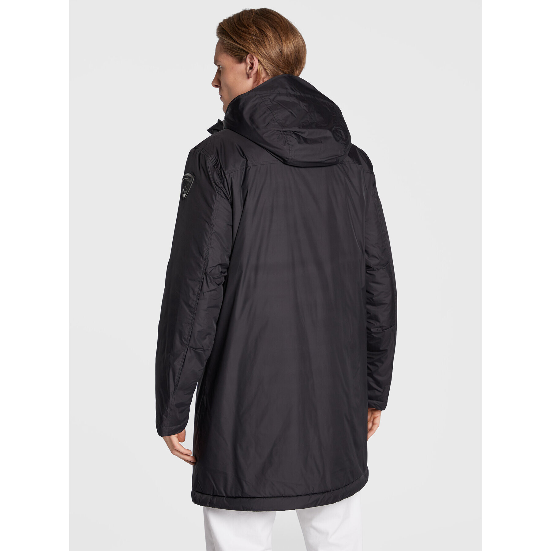 Blauer Преходно яке BLUK11170 006007 Черен Regular Fit - Pepit.bg