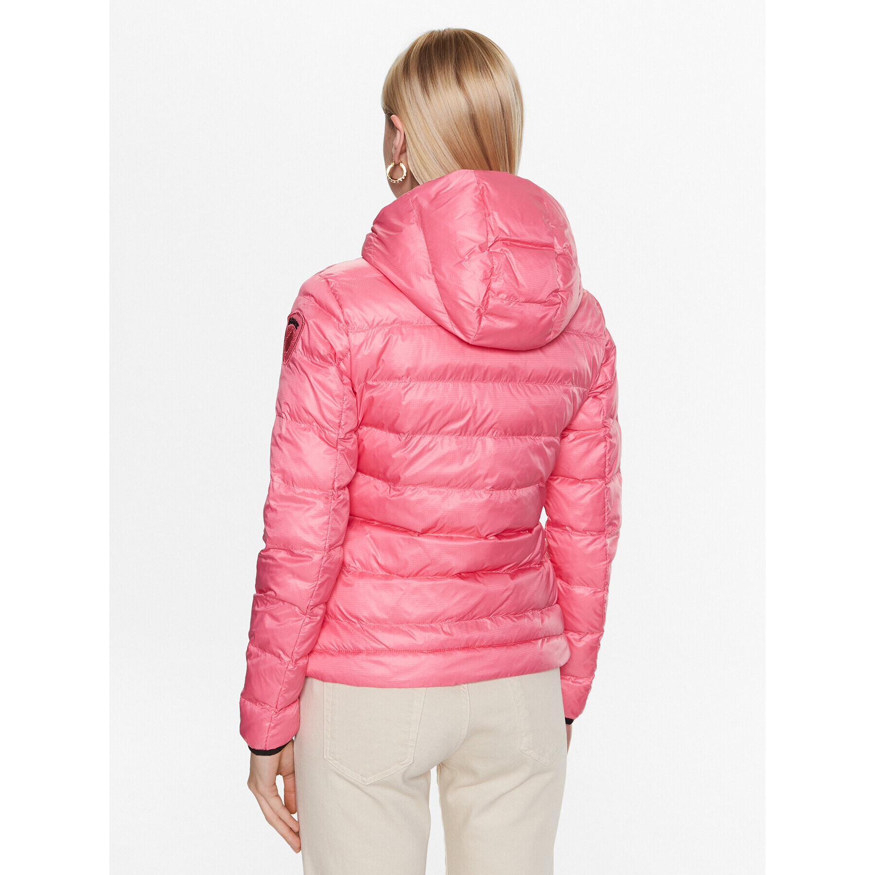 Blauer Преходно яке Charlotte 23SBLDC02042 Розов Regular Fit - Pepit.bg