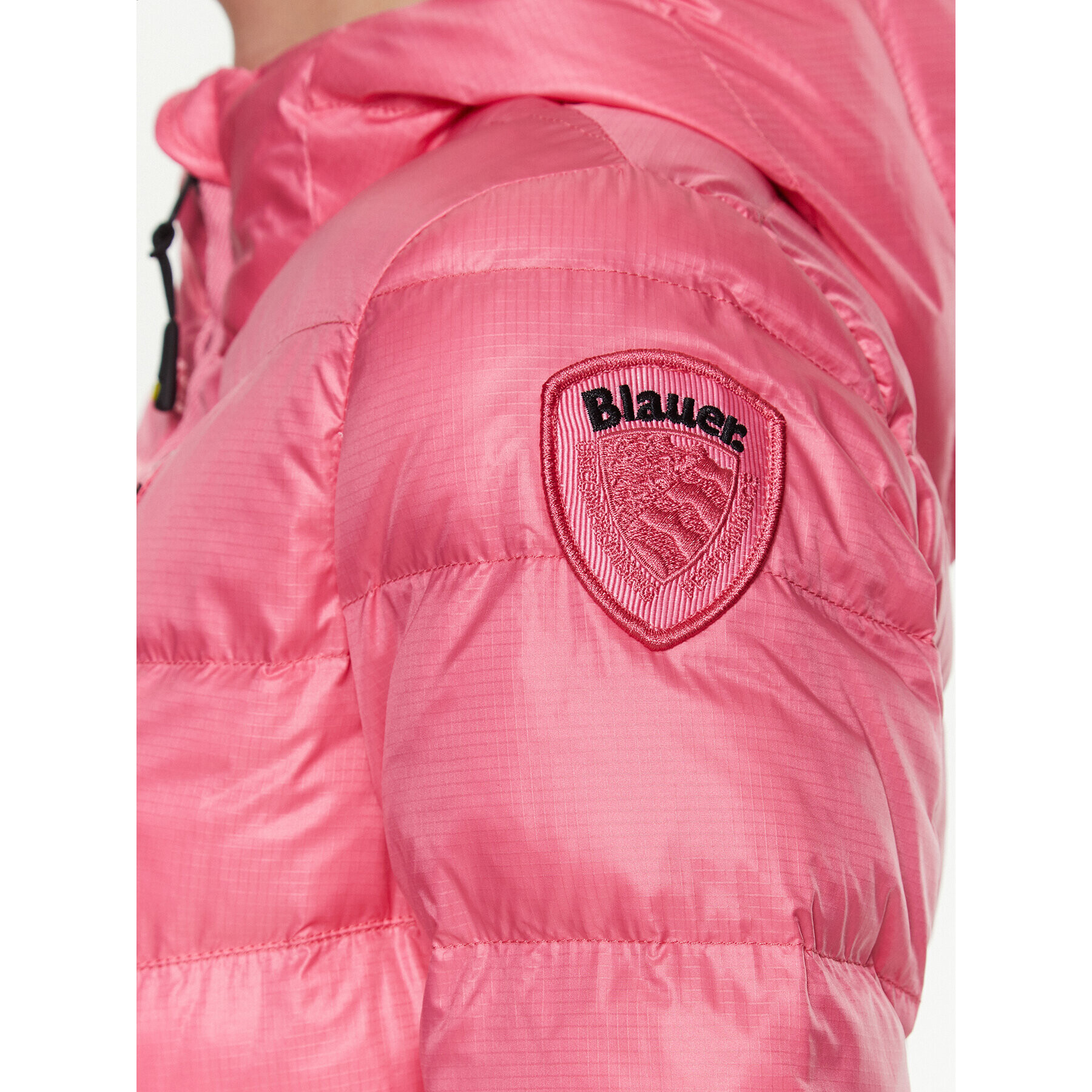 Blauer Преходно яке Charlotte 23SBLDC02042 Розов Regular Fit - Pepit.bg
