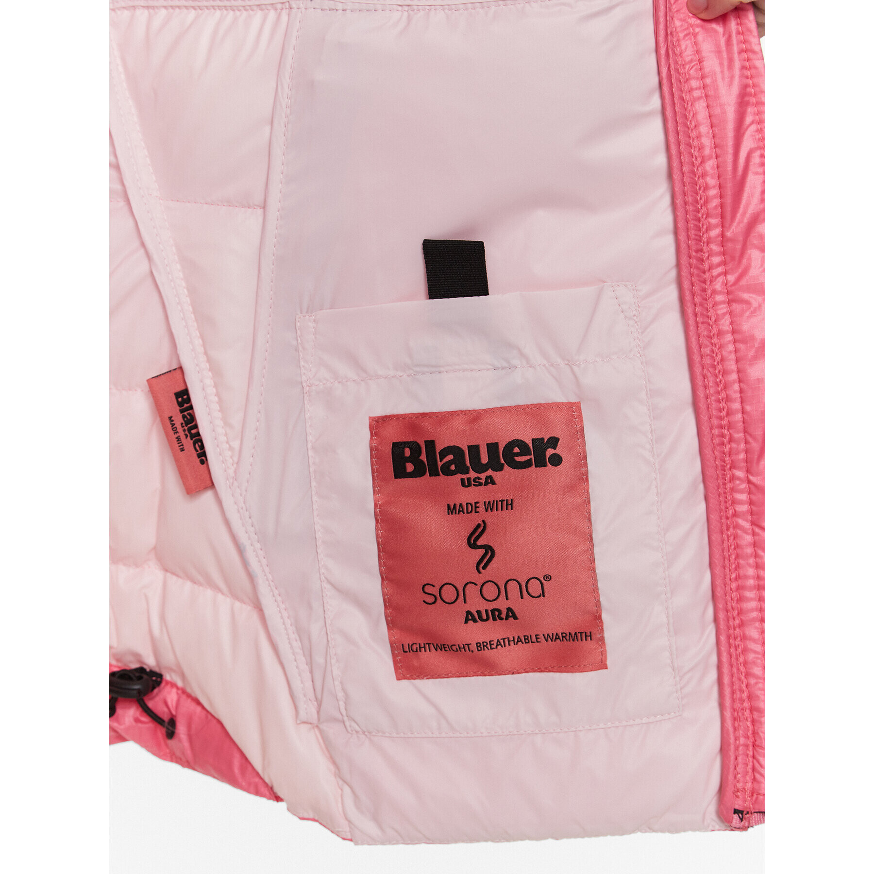 Blauer Преходно яке Charlotte 23SBLDC02042 Розов Regular Fit - Pepit.bg