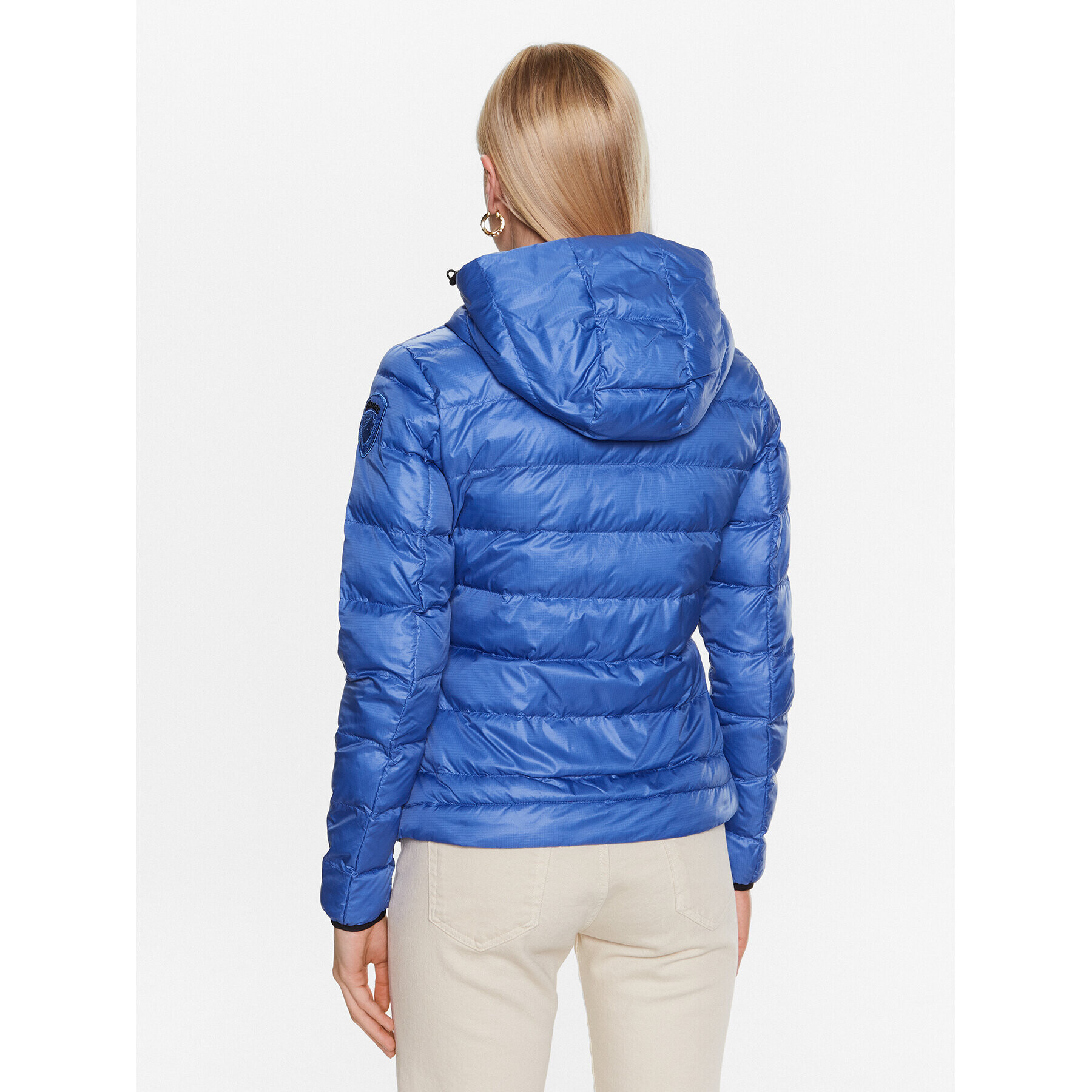 Blauer Преходно яке Charlotte 23SBLDC02042 Син Regular Fit - Pepit.bg