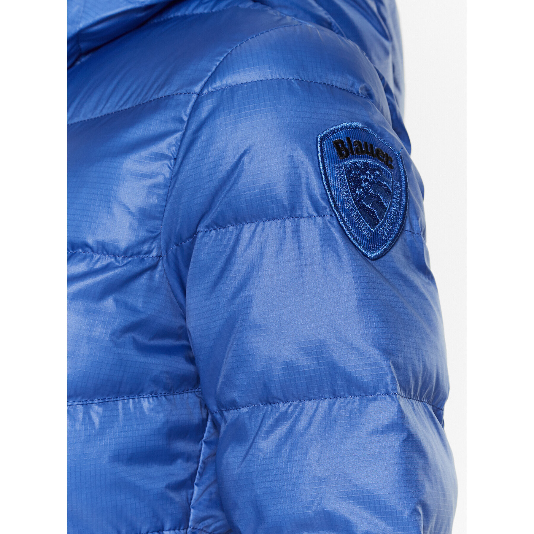 Blauer Преходно яке Charlotte 23SBLDC02042 Син Regular Fit - Pepit.bg