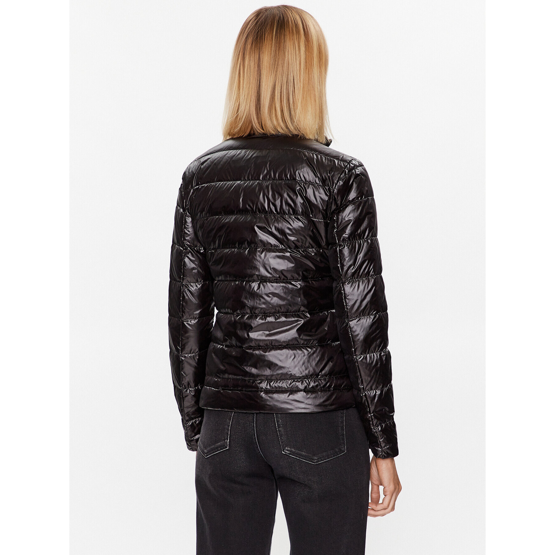 Blauer Преходно яке Ella 23SBLDC03009 Черен Regular Fit - Pepit.bg
