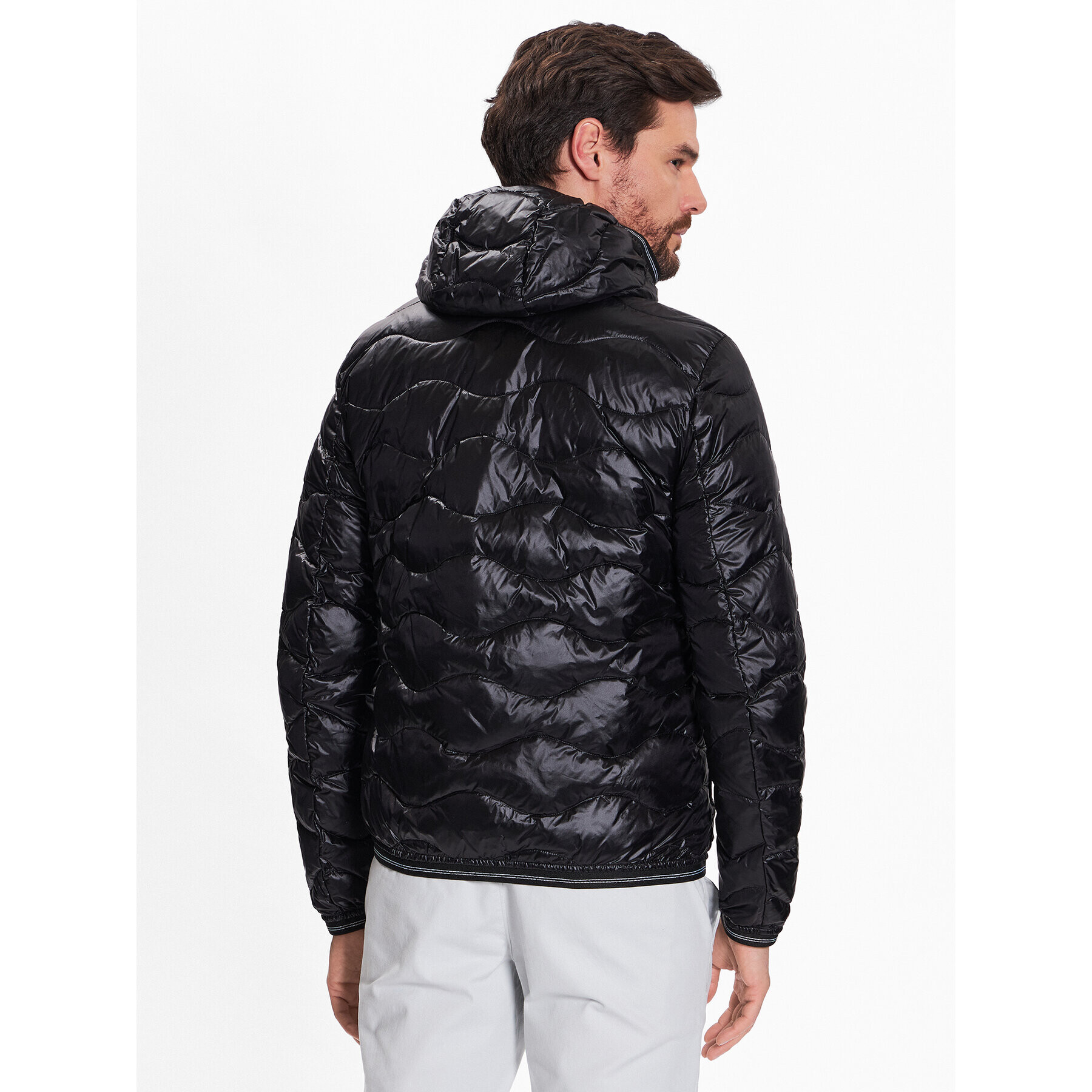 Blauer Преходно яке Hudson 23SBLUC03033 Черен Regular Fit - Pepit.bg