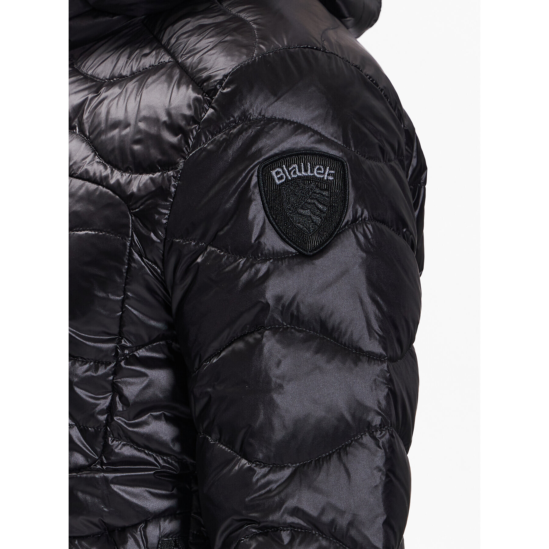 Blauer Преходно яке Hudson 23SBLUC03033 Черен Regular Fit - Pepit.bg