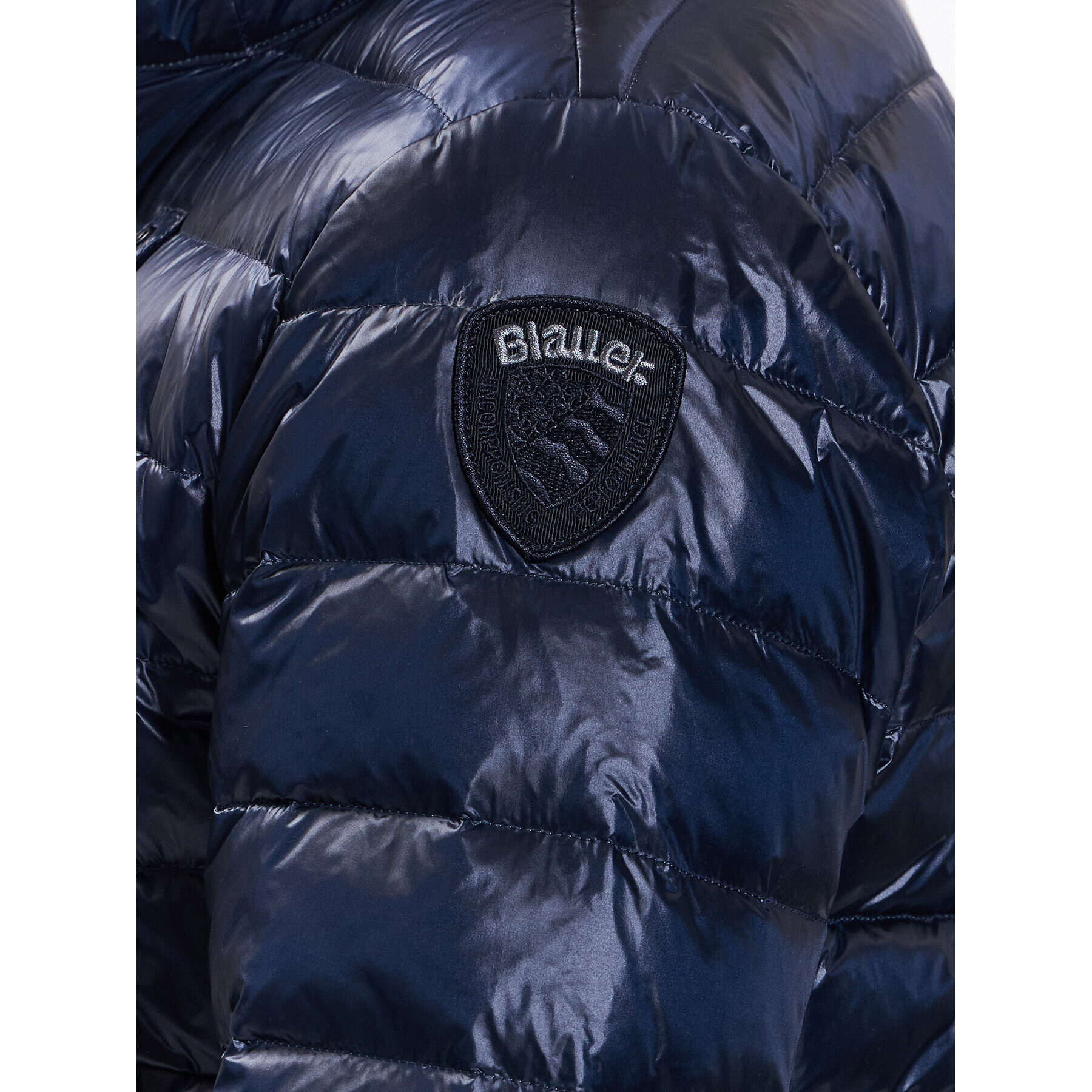 Blauer Преходно яке Jackson 23SBLUC03036 Син Regular Fit - Pepit.bg