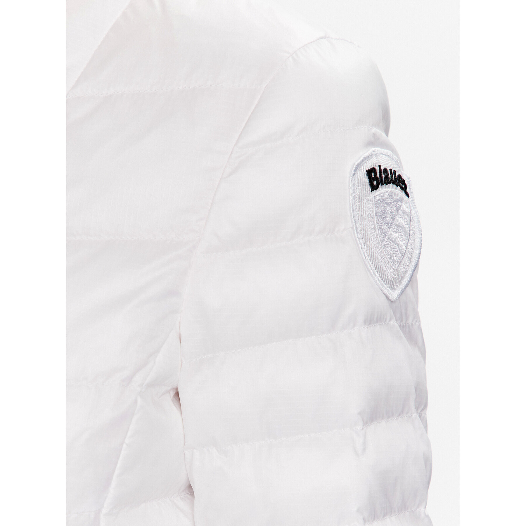 Blauer Преходно яке Mia 23SBLDC02023 Бял Regular Fit - Pepit.bg