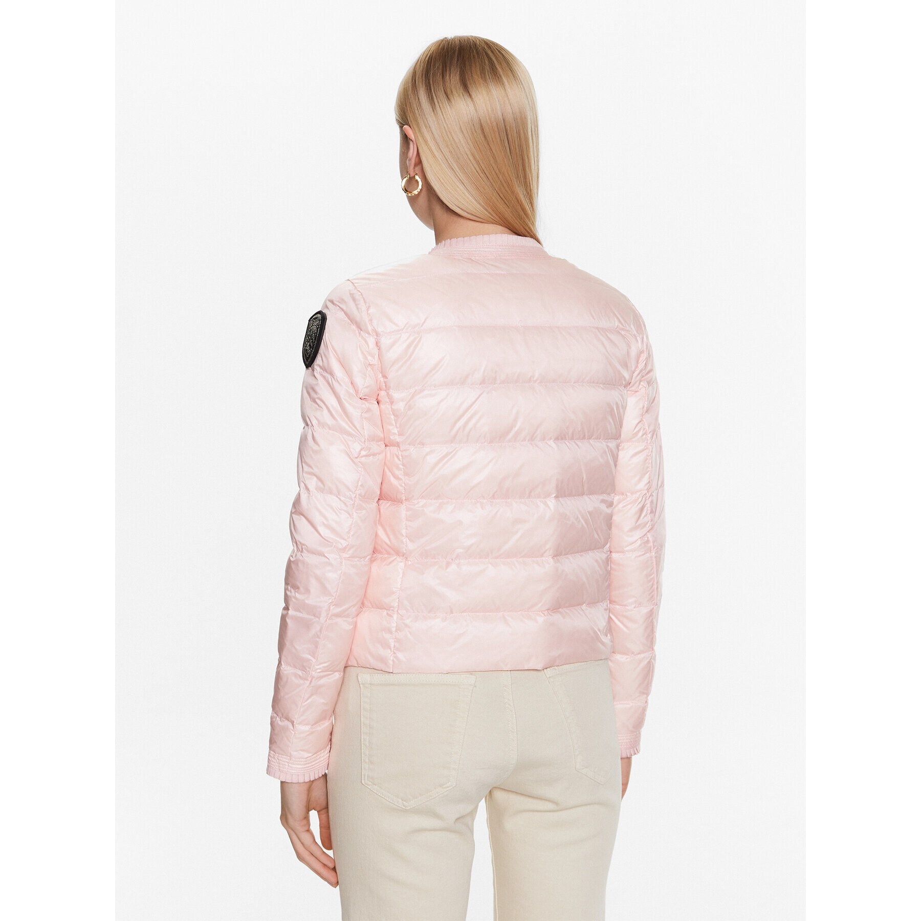 Blauer Преходно яке Mila 23SBLDC03011 Розов Regular Fit - Pepit.bg