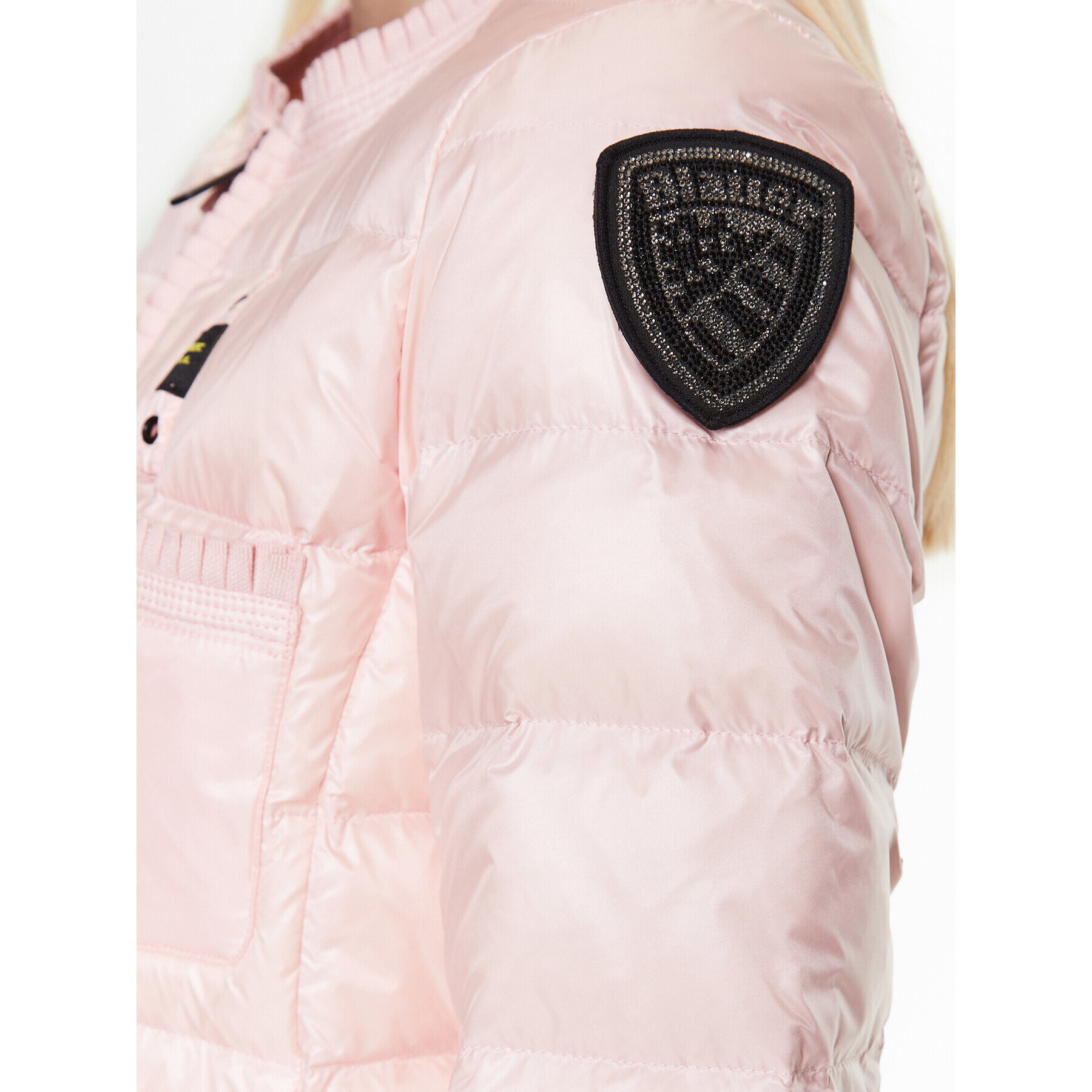 Blauer Преходно яке Mila 23SBLDC03011 Розов Regular Fit - Pepit.bg