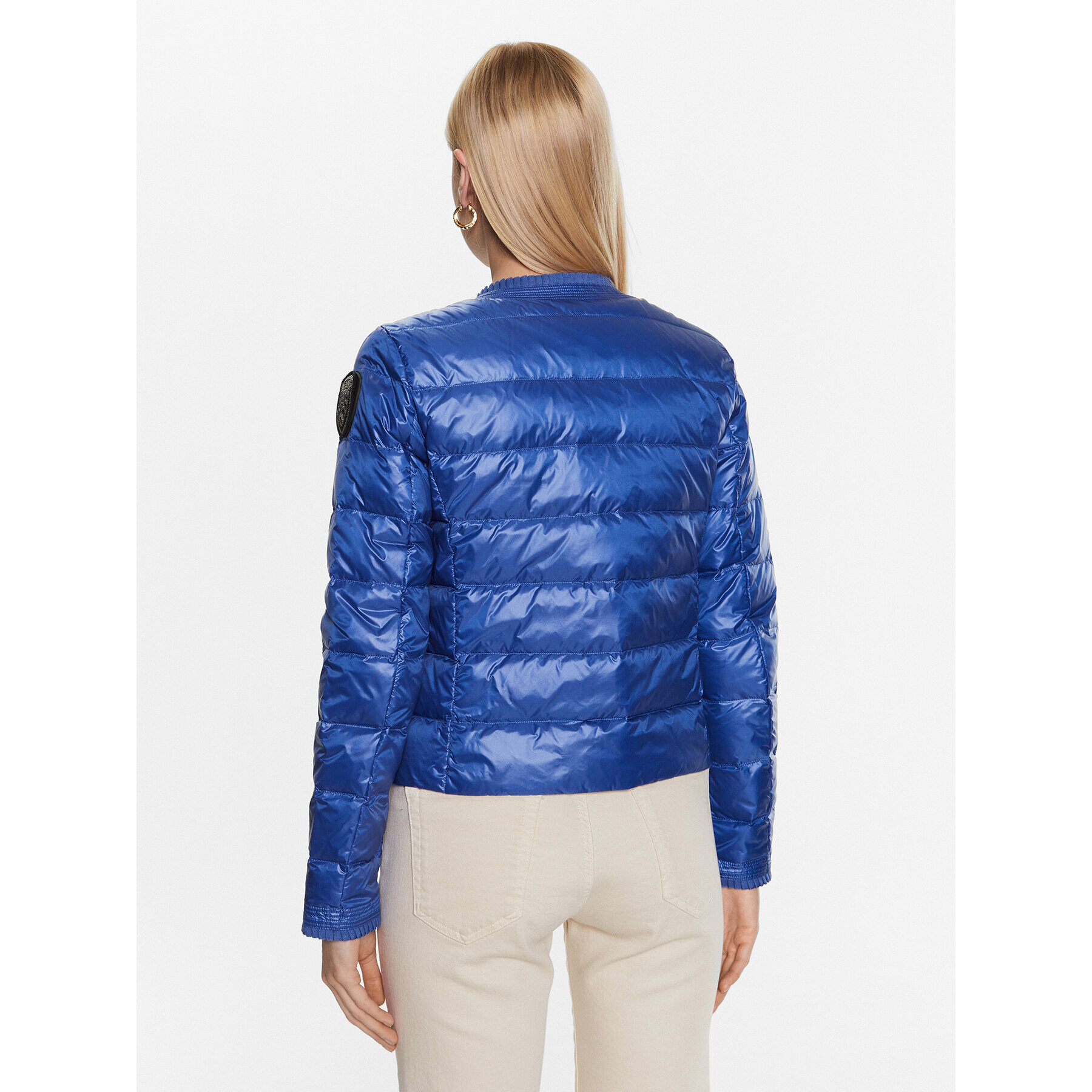 Blauer Преходно яке Mila 23SBLDC03011 Син Regular Fit - Pepit.bg