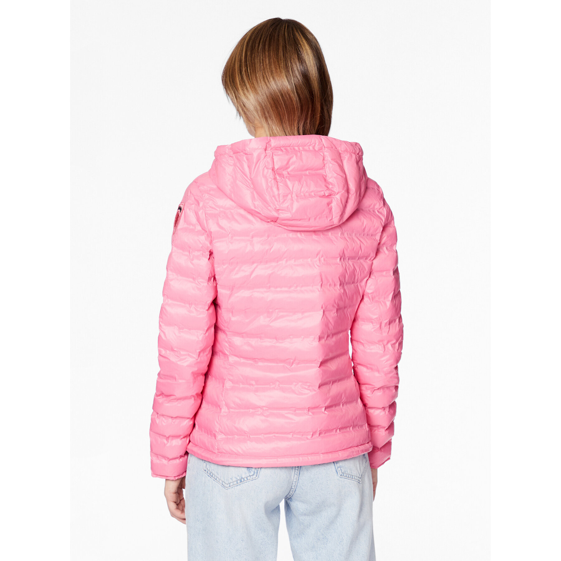 Blauer Преходно яке Sophia 23SBLDC02013 Розов Regular Fit - Pepit.bg