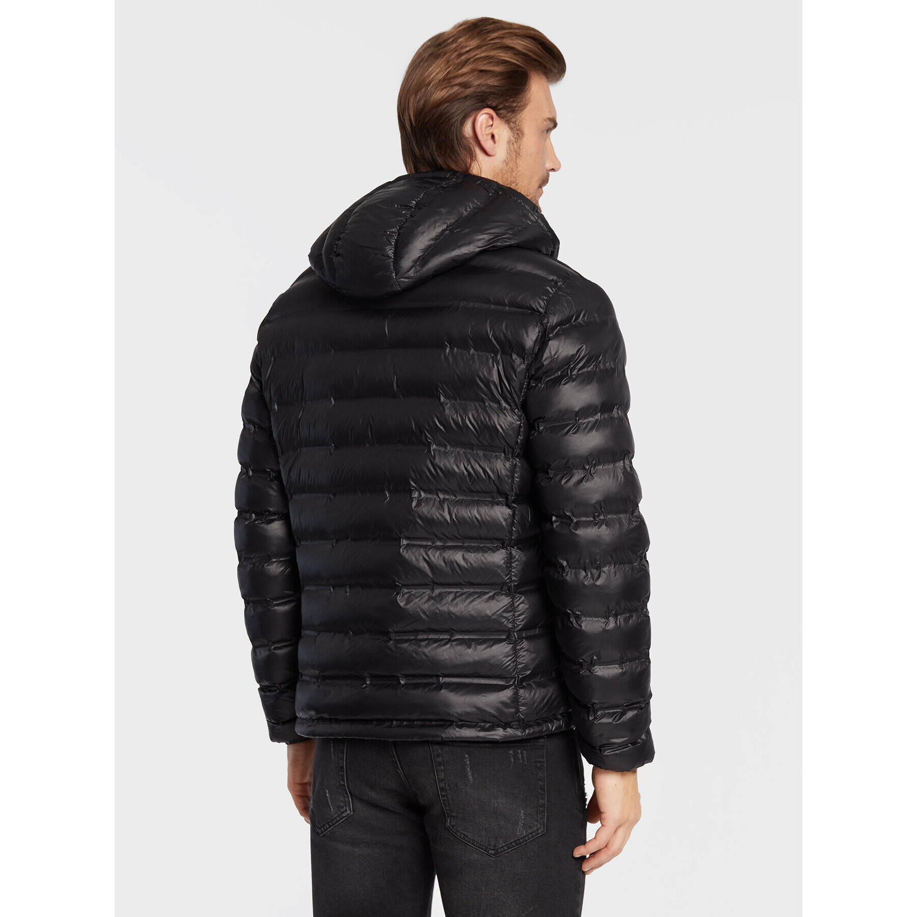 Blauer Пухено яке Eco Ross BLUC02002 006100 Черен Regular Fit - Pepit.bg