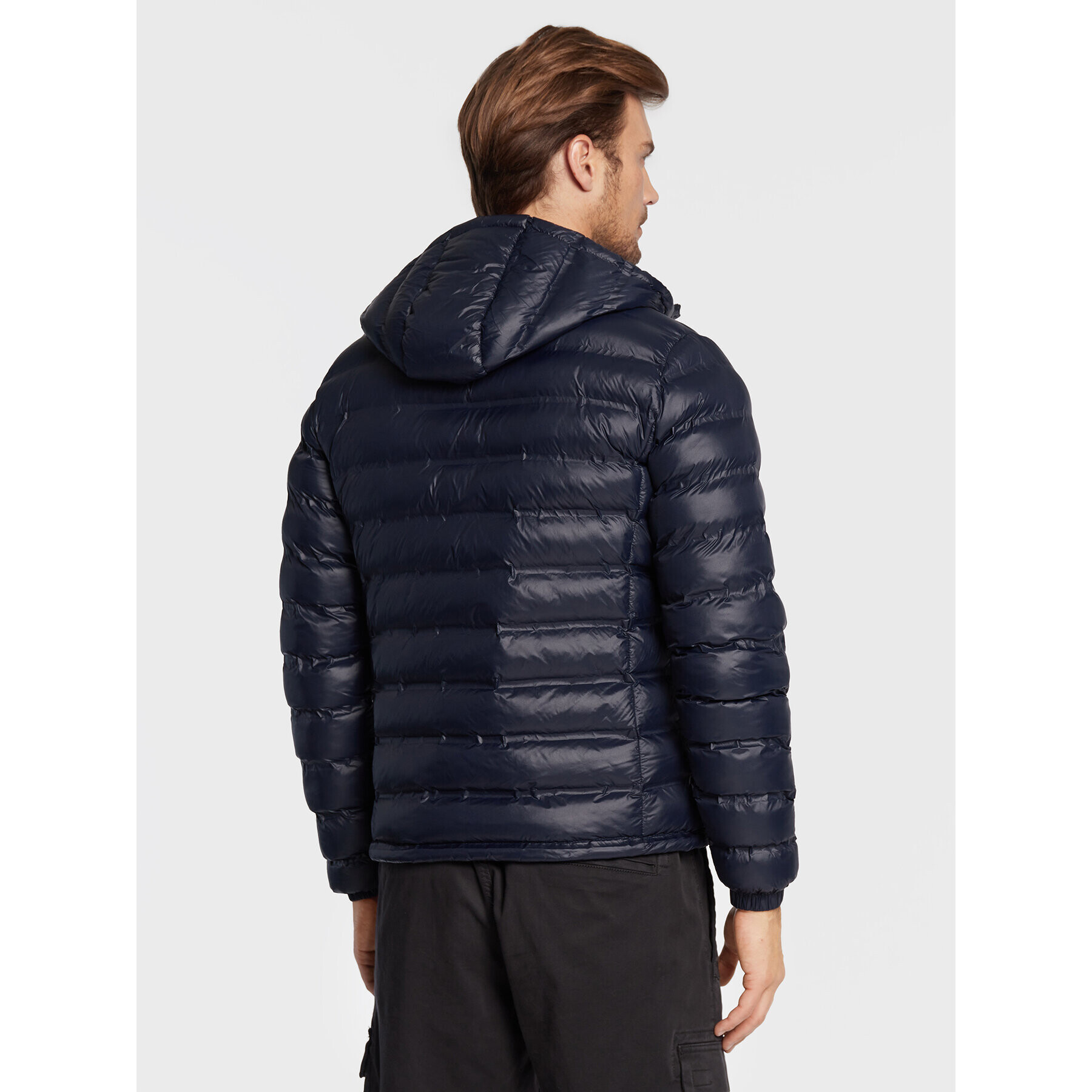 Blauer Пухено яке Ross BLUC02002 006100 Тъмносин Regular Fit - Pepit.bg