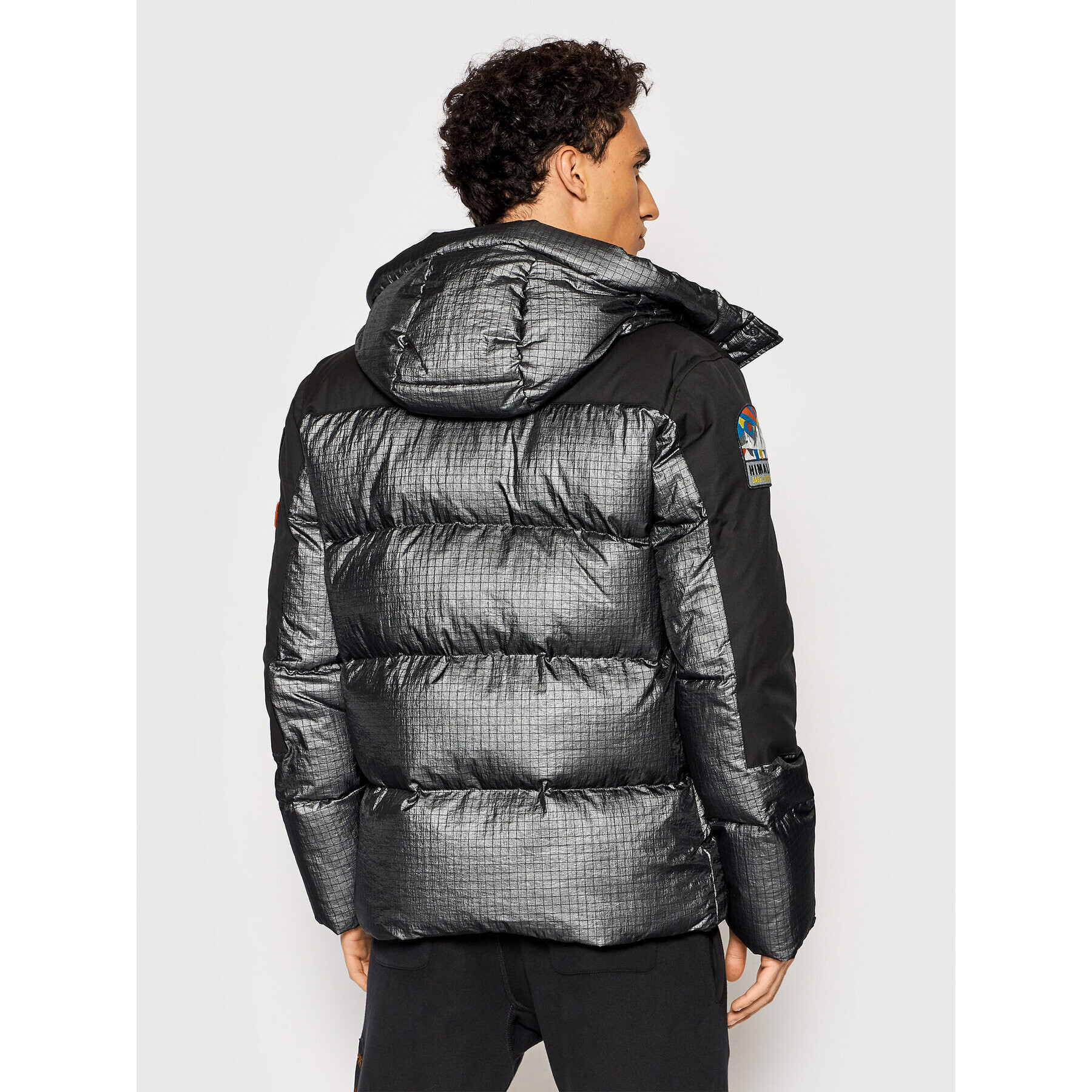 Blauer Пухено яке Ruben Expedition 21WBLUC03100 006059 Черен Regular Fit - Pepit.bg