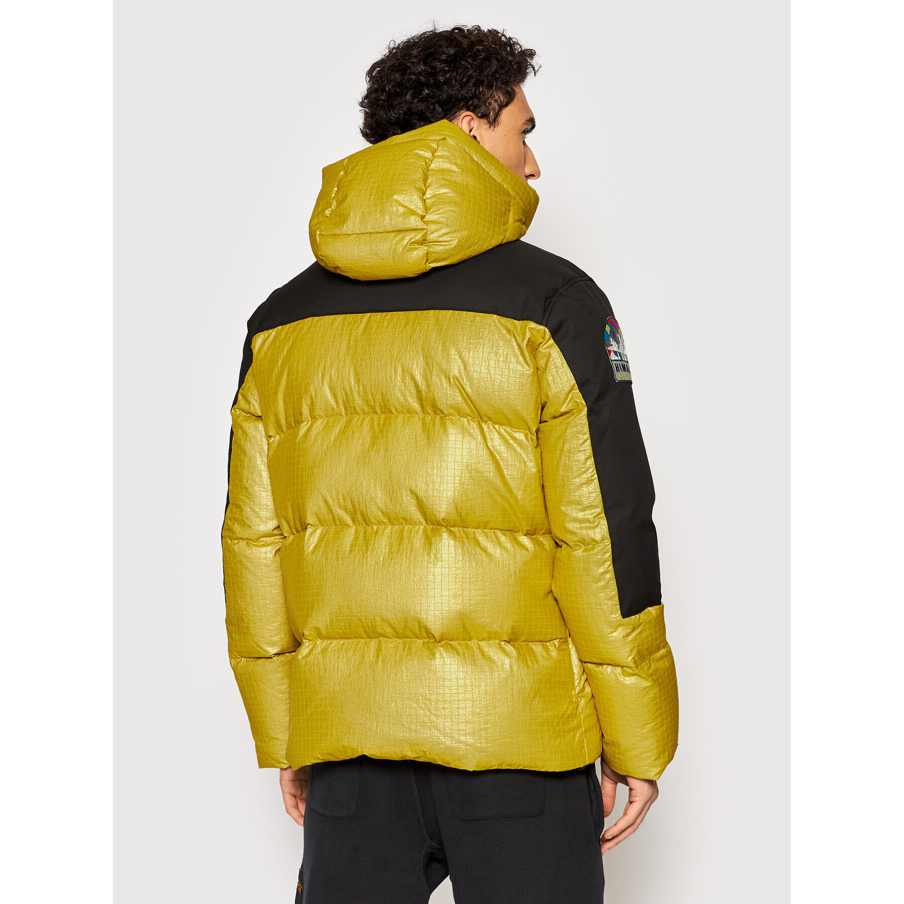 Blauer Пухено яке Ruben Expedition 21WBLUC03100 006059 Жълт Regular Fit - Pepit.bg