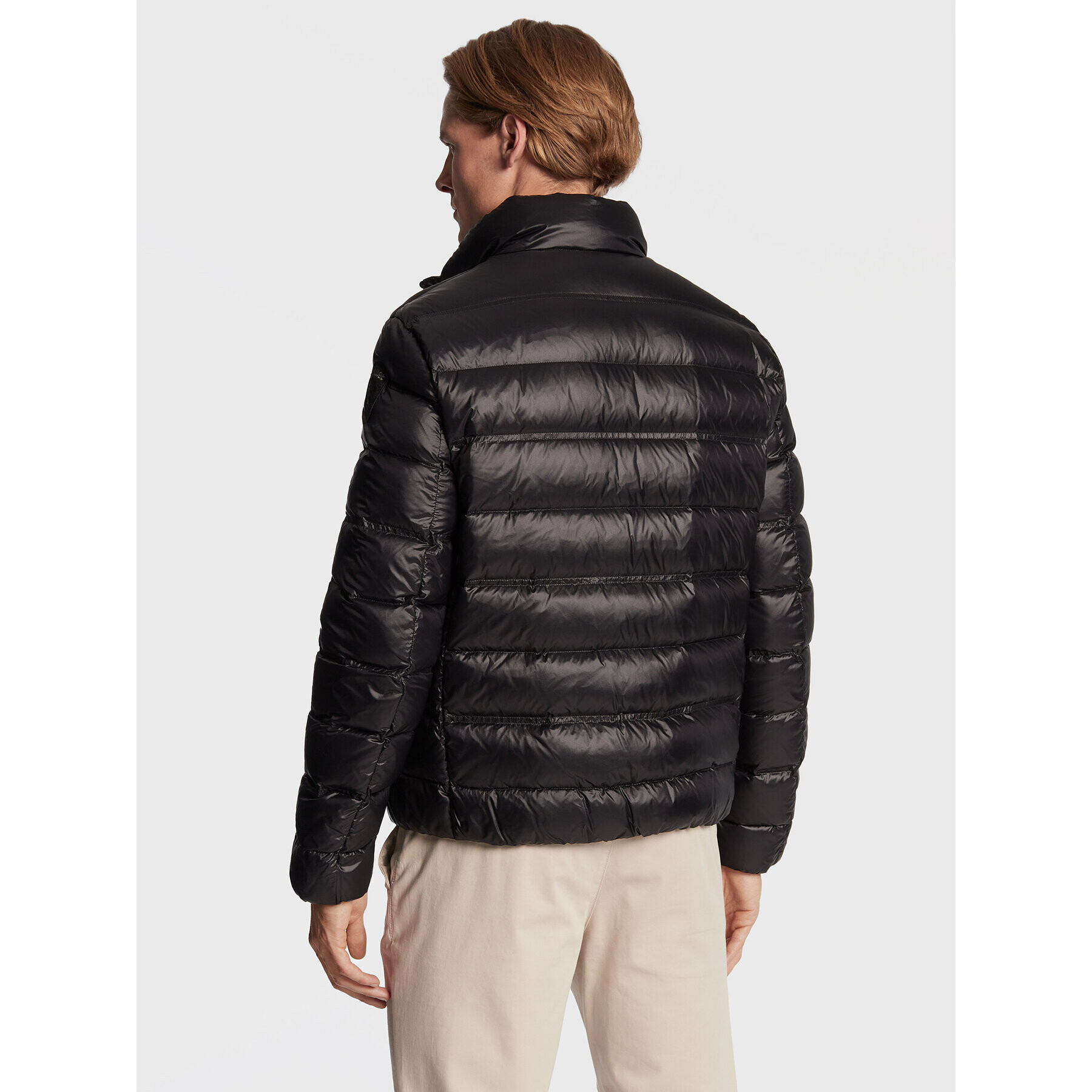 Blauer Пухено яке Seth BLUC03010 006360 Черен Regular Fit - Pepit.bg