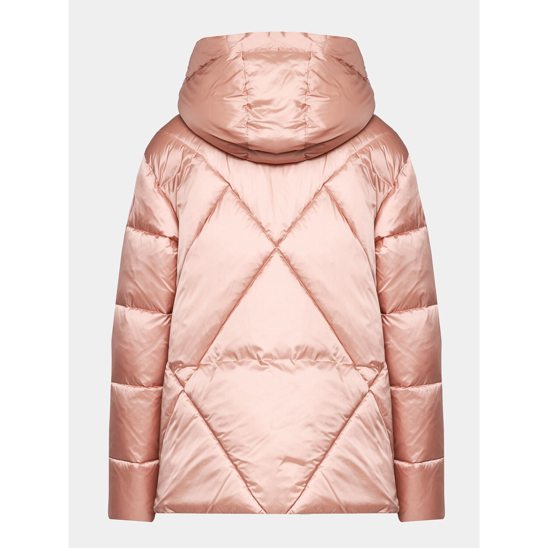 Blauer Пухено яке 23WBLDC02037 Розов Regular Fit - Pepit.bg