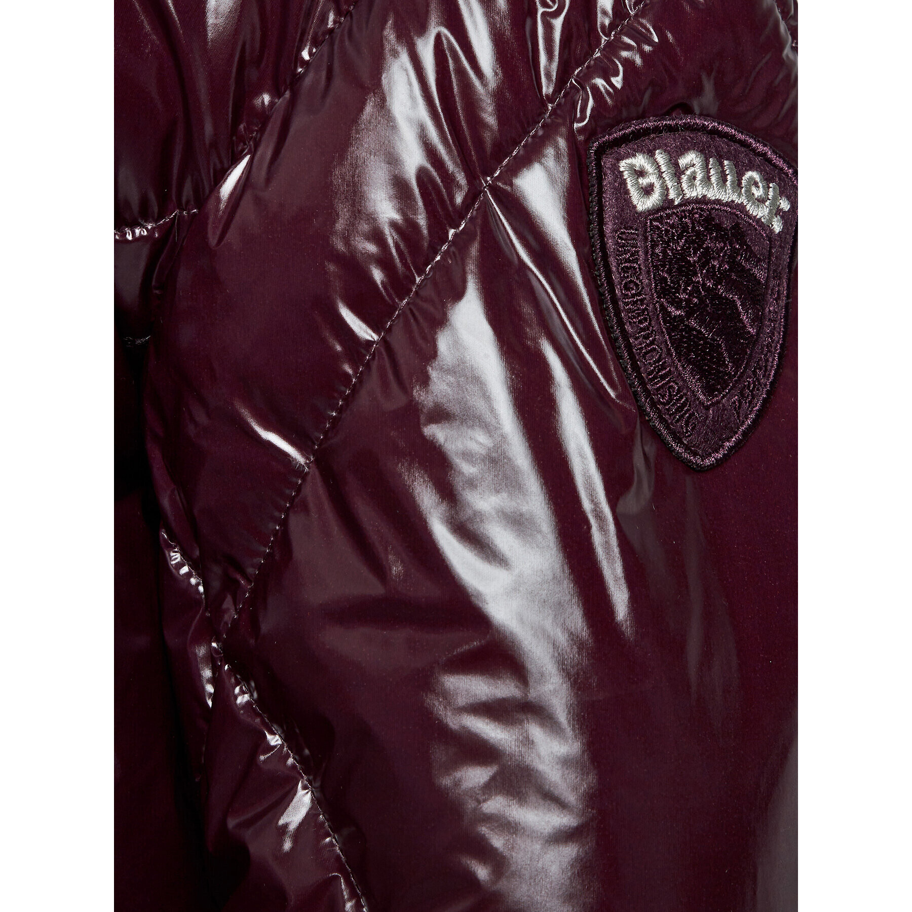 Blauer Пухено яке 23WBLDC03027 Кафяв Regular Fit - Pepit.bg