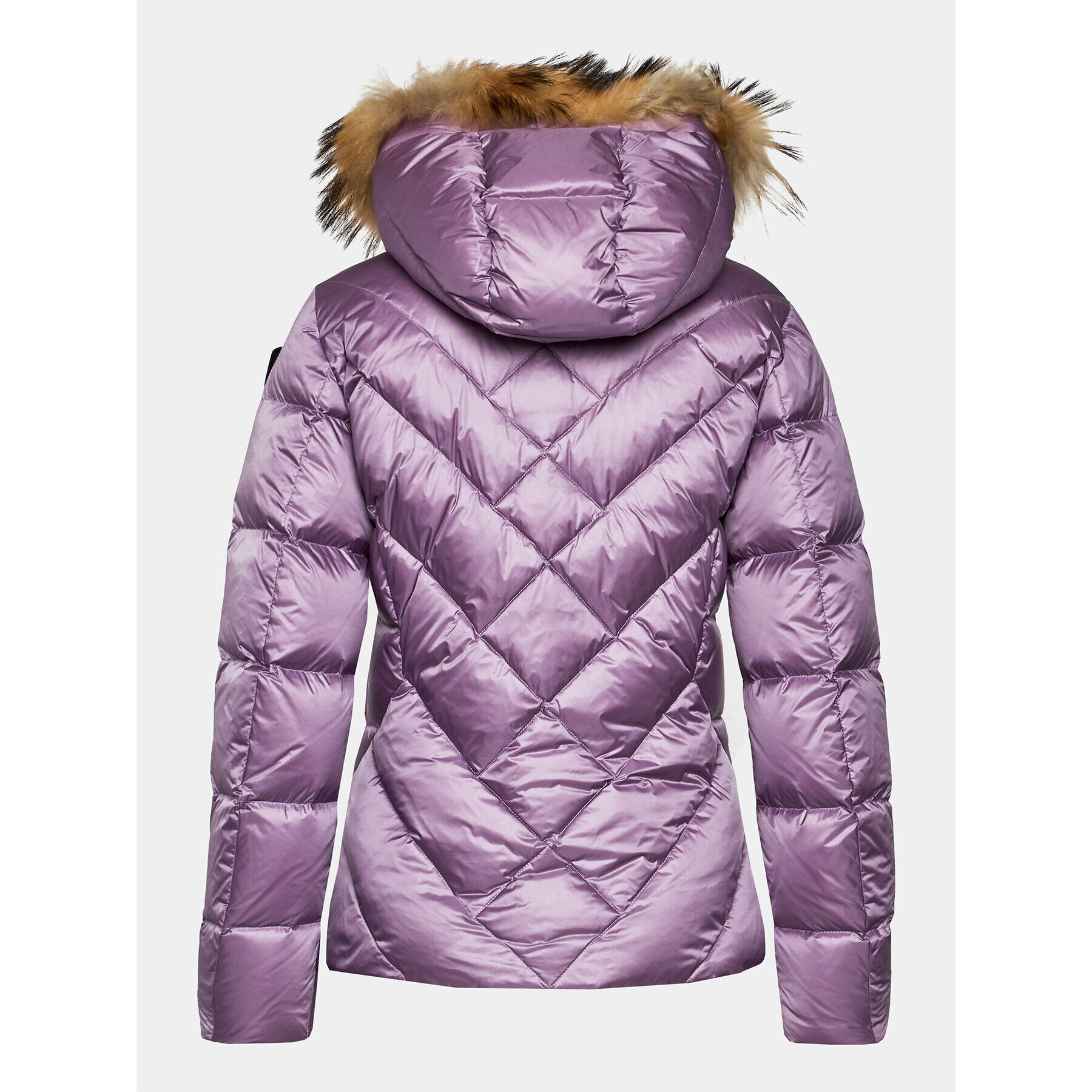 Blauer Пухено яке 23WBLDC03141 Виолетов Regular Fit - Pepit.bg