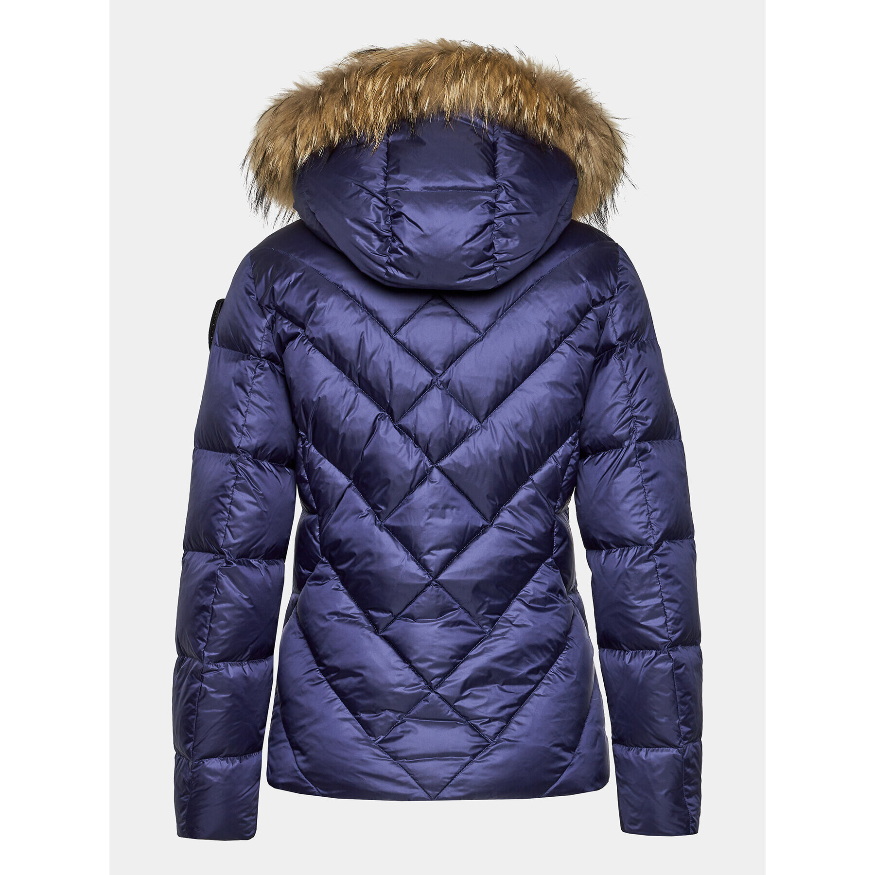 Blauer Пухено яке 23WBLDC03141 Виолетов Regular Fit - Pepit.bg