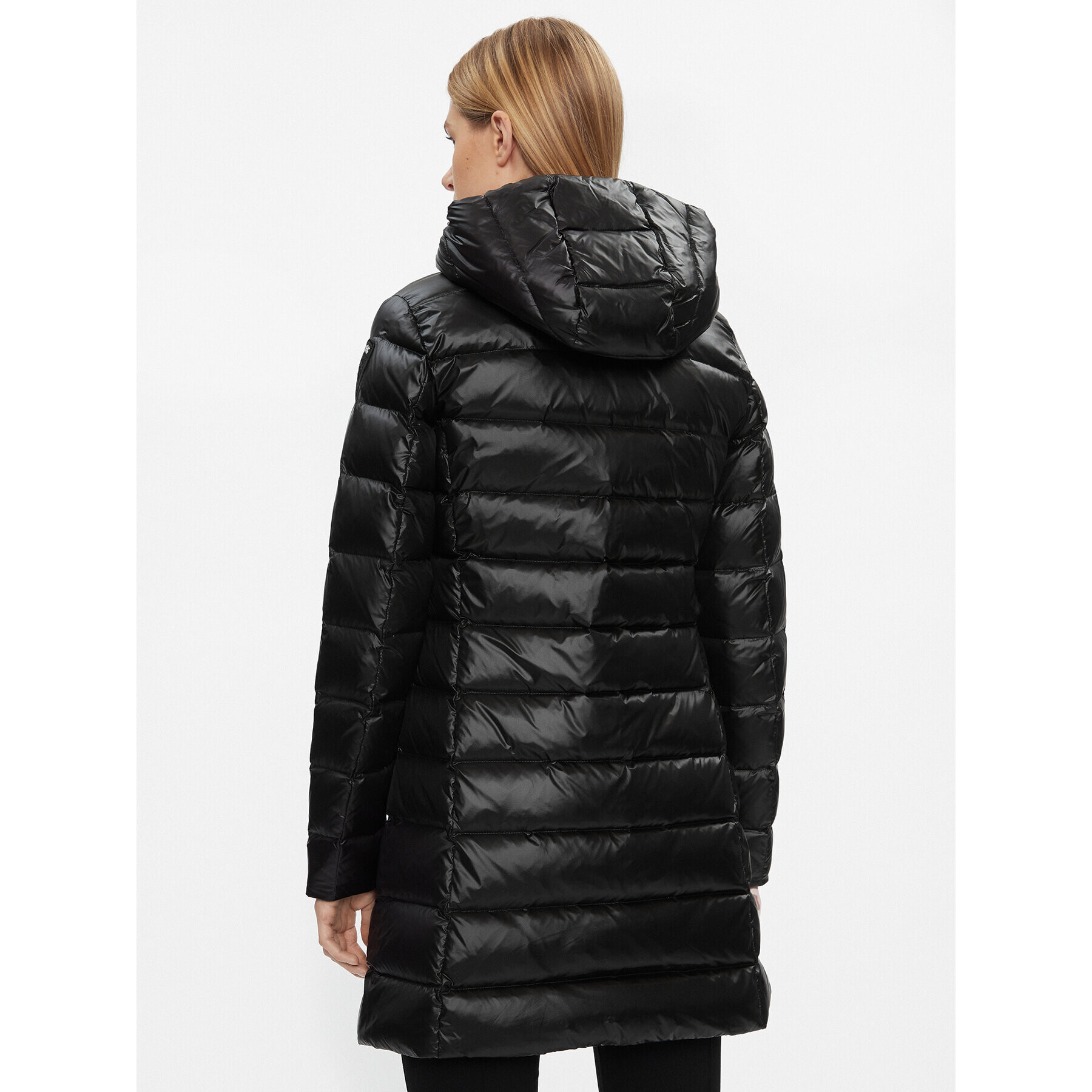 Blauer Пухено яке 23WBLDK03091 Черен Regular Fit - Pepit.bg