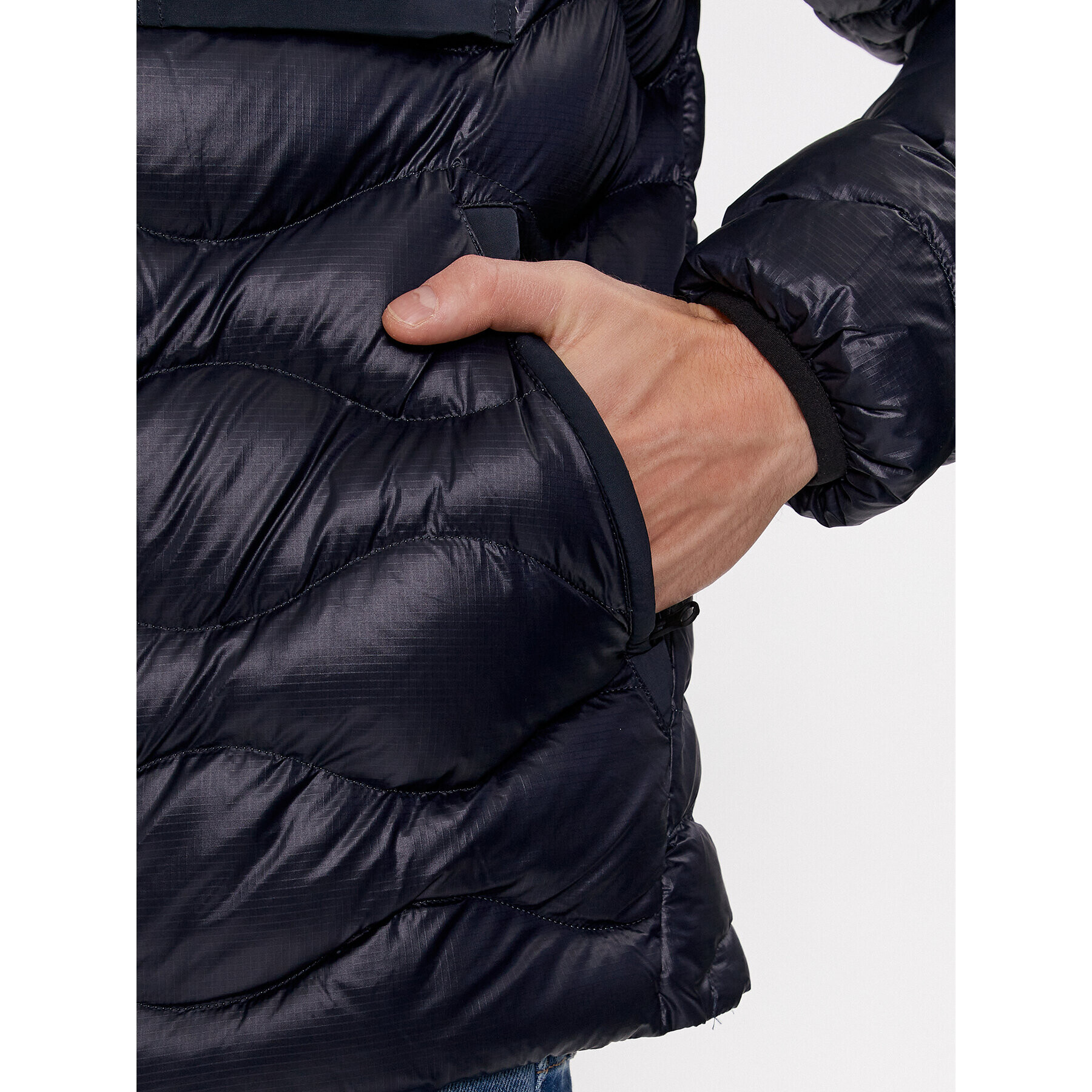 Blauer Пухено яке 23WBLUC02084 Син Regular Fit - Pepit.bg